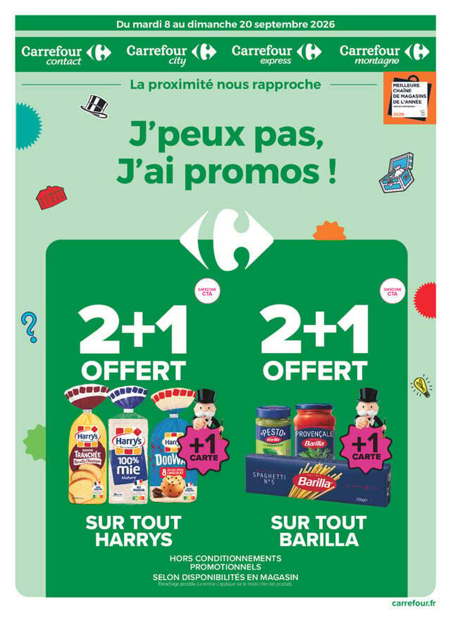Carrefour Catalogue - Pagina 1