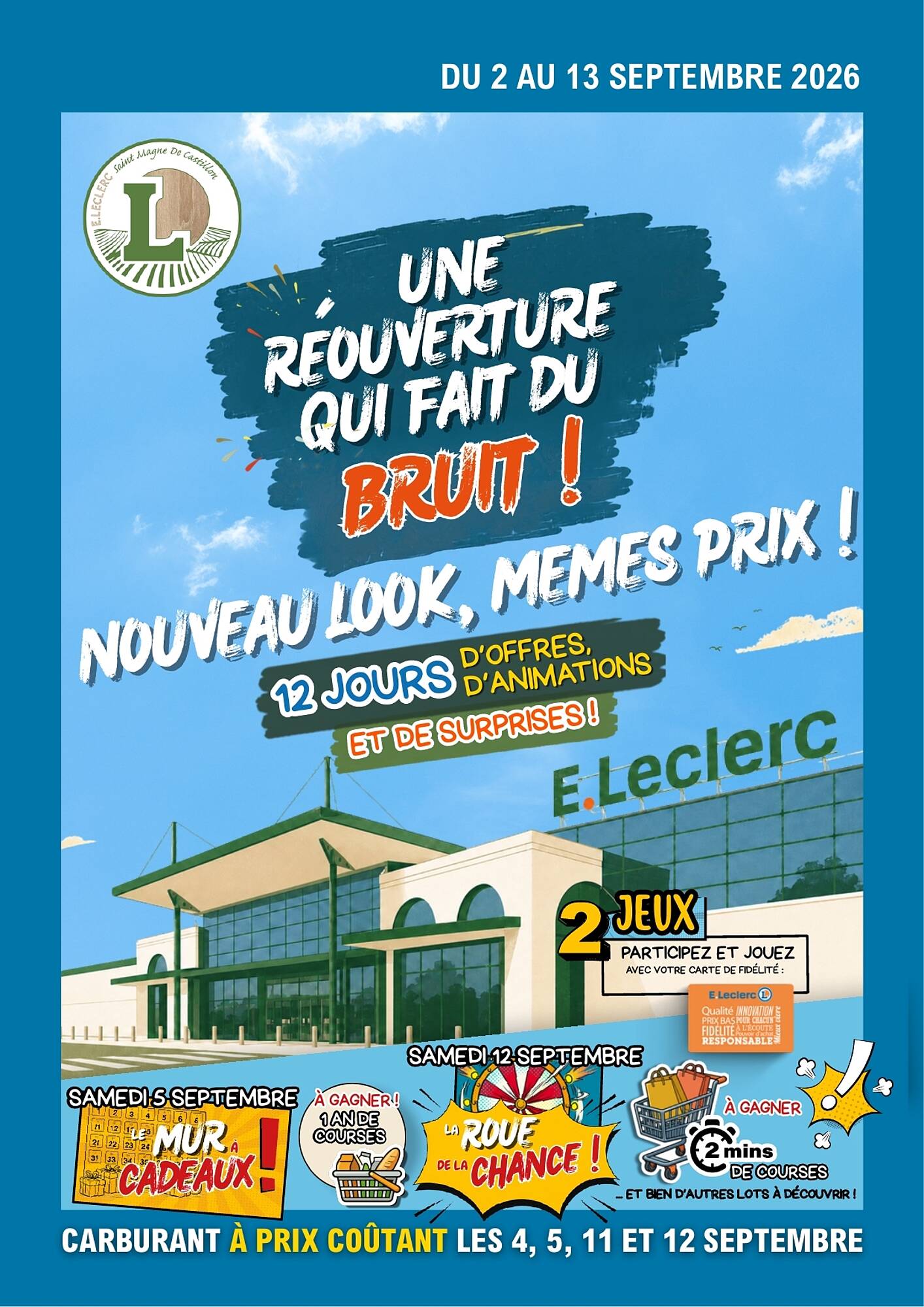 E.Leclerc Catalogue - Pagina 1