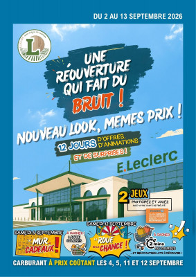 E.Leclerc Catalogue