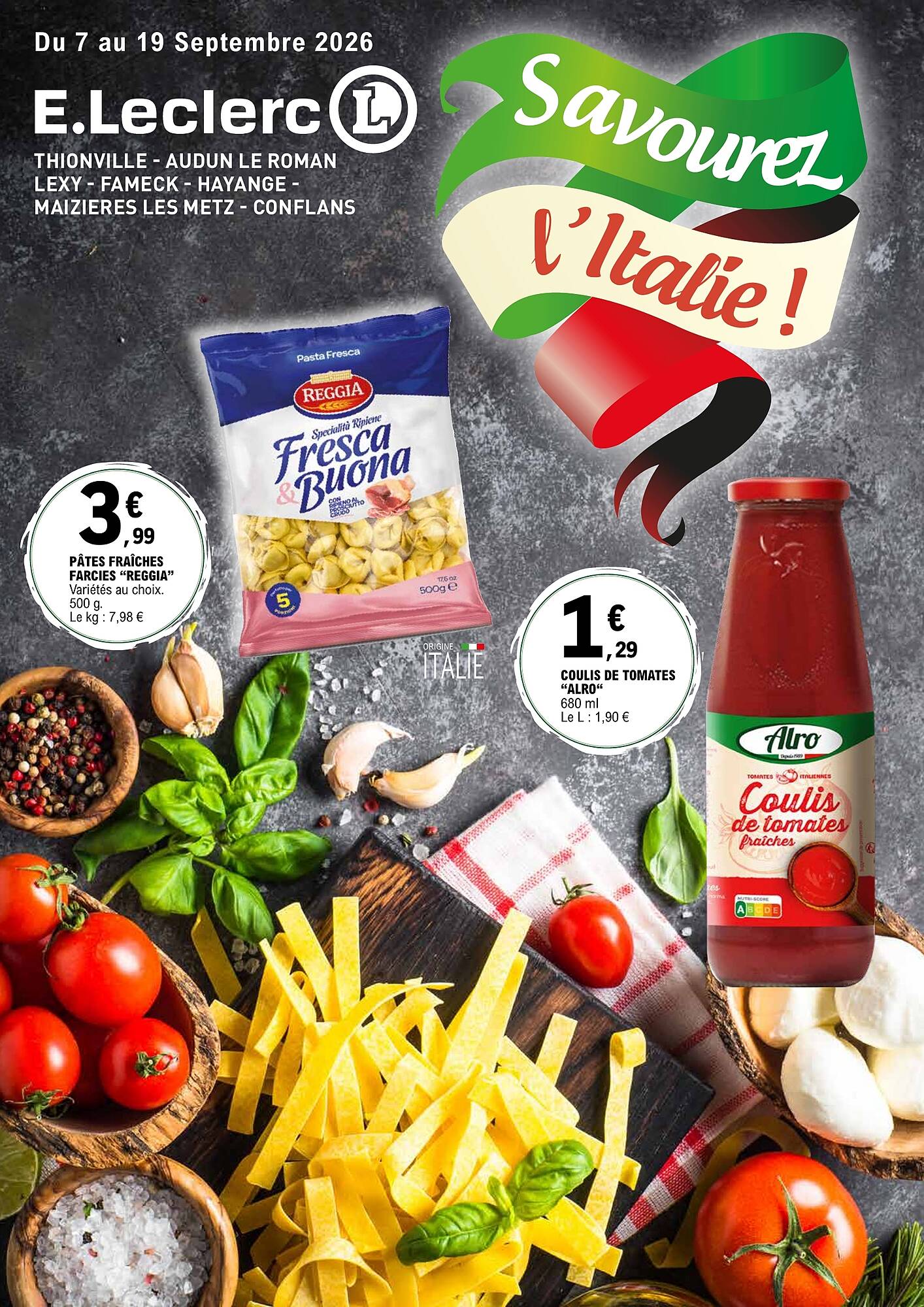 E.Leclerc Catalogue - Pagina 1