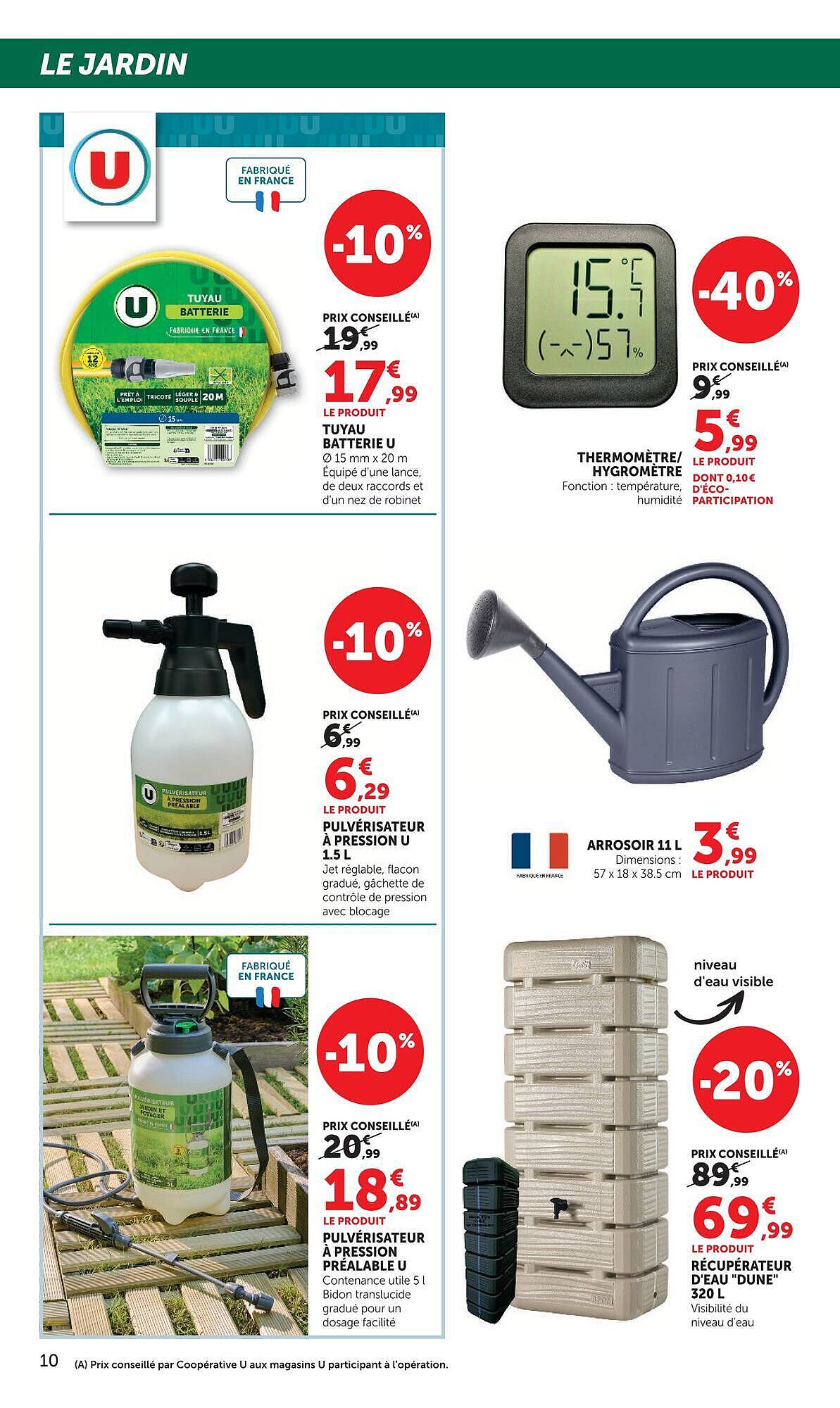 Super U Catalogue - Pagina 10