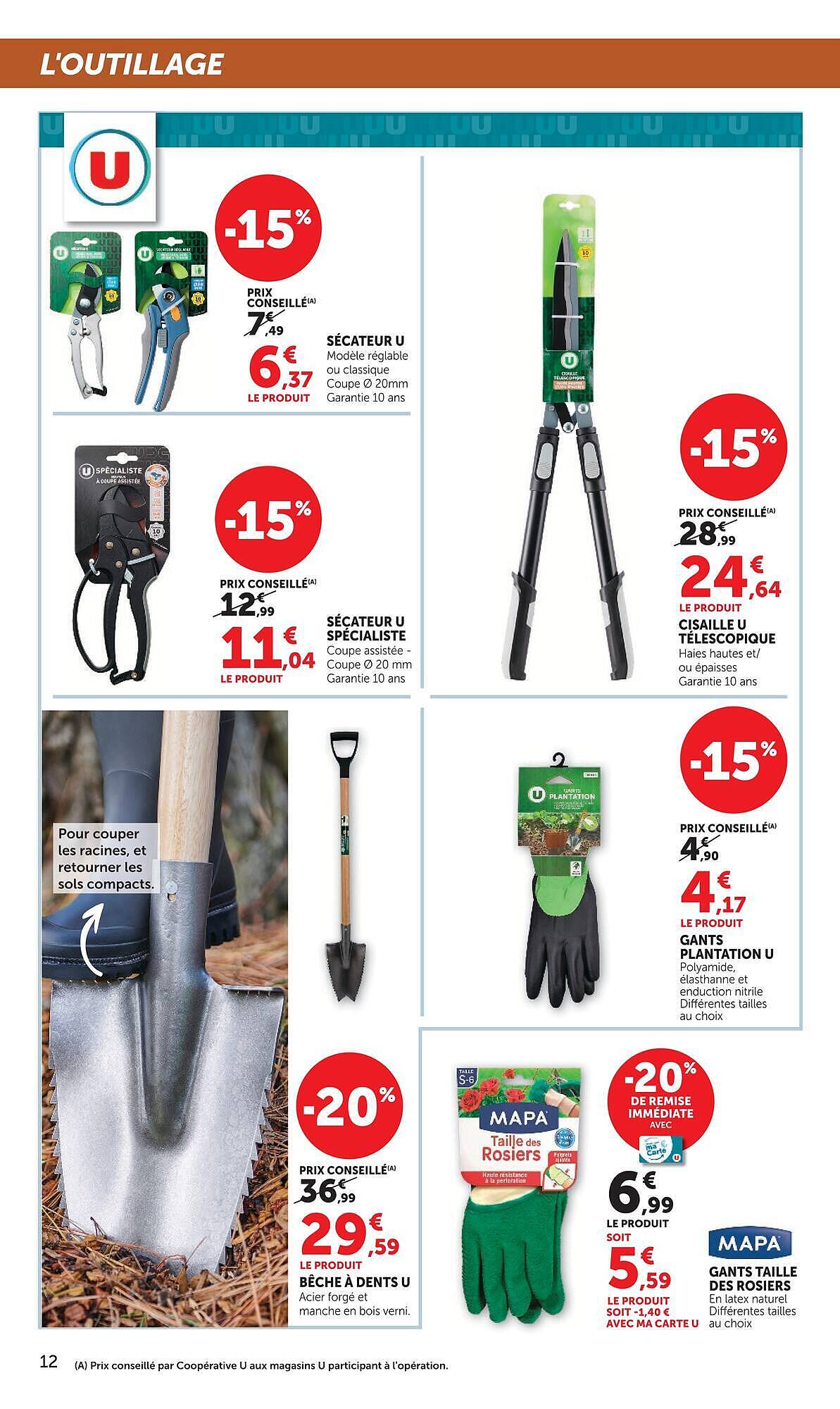 Super U Catalogue - Pagina 12