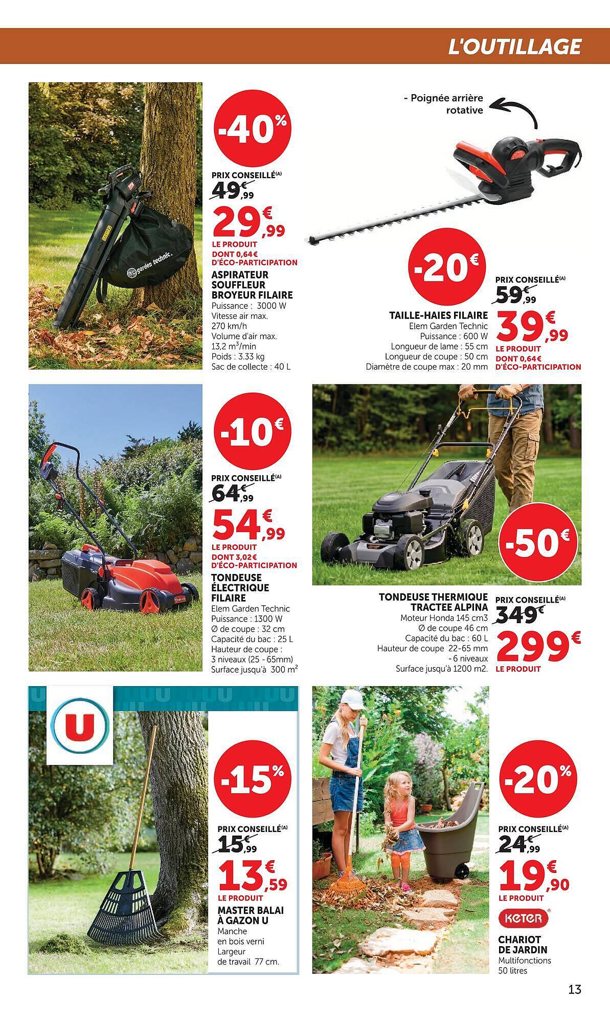 Super U Catalogue - Pagina 13