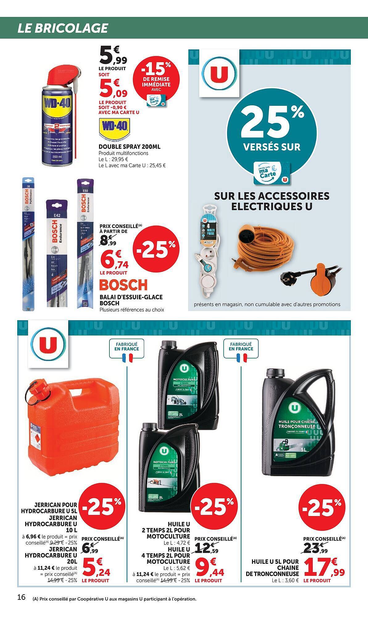 Super U Catalogue - Pagina 16