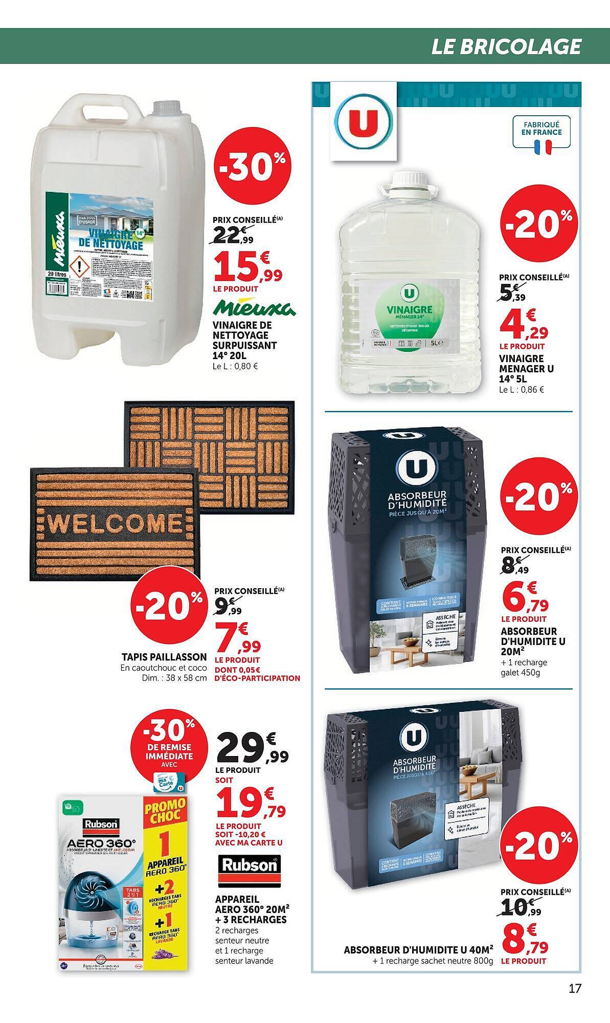 Super U Catalogue - Pagina 17