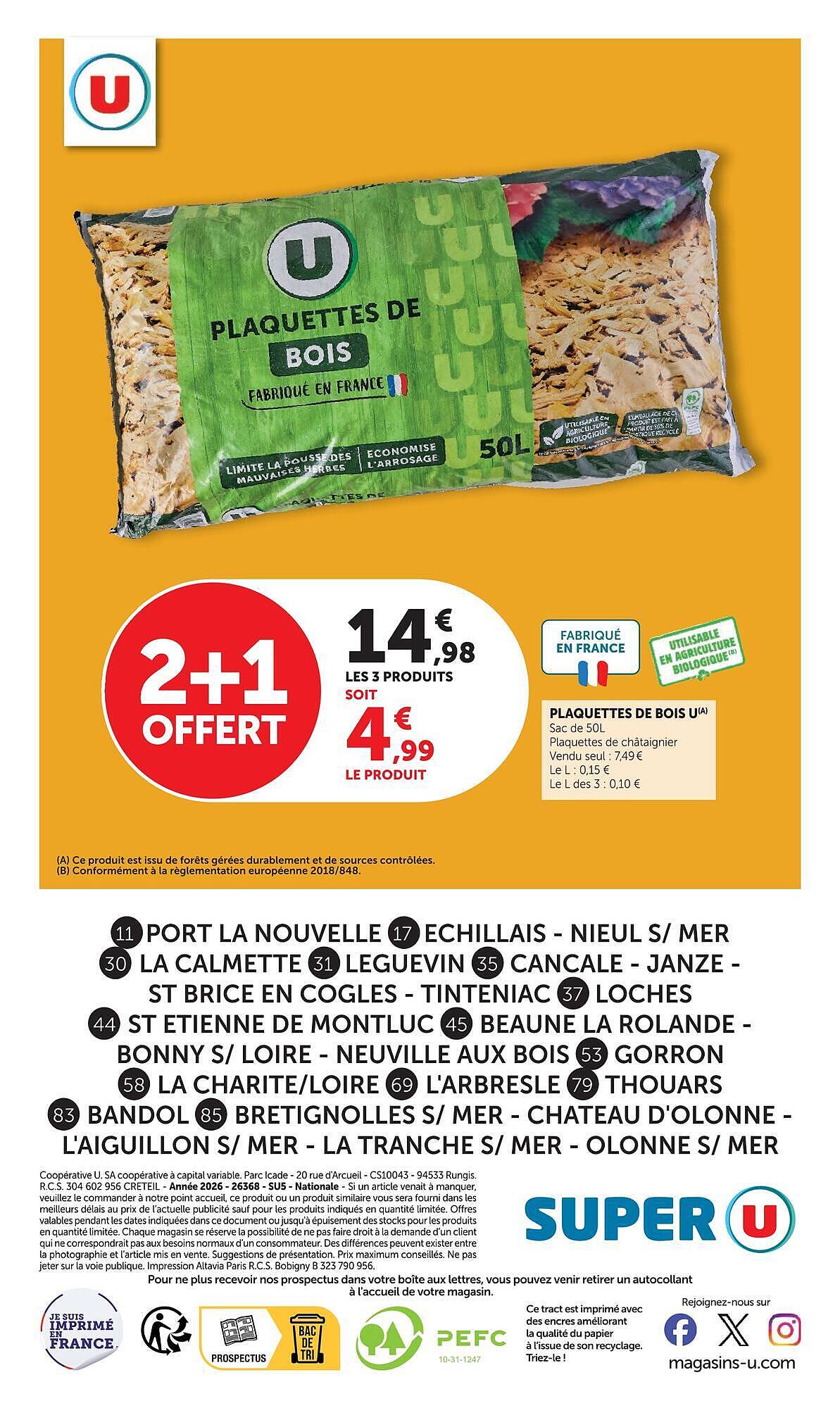 Super U Catalogue - Pagina 20