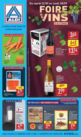 ALDI Catalogue