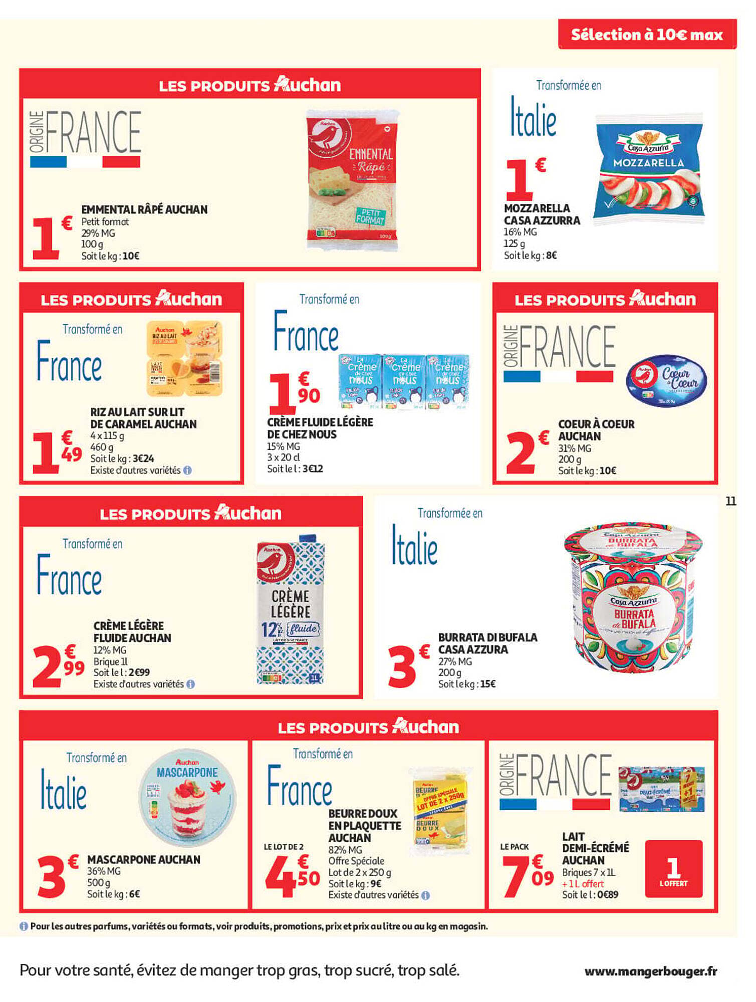 Auchan Catalogue - Pagina 11