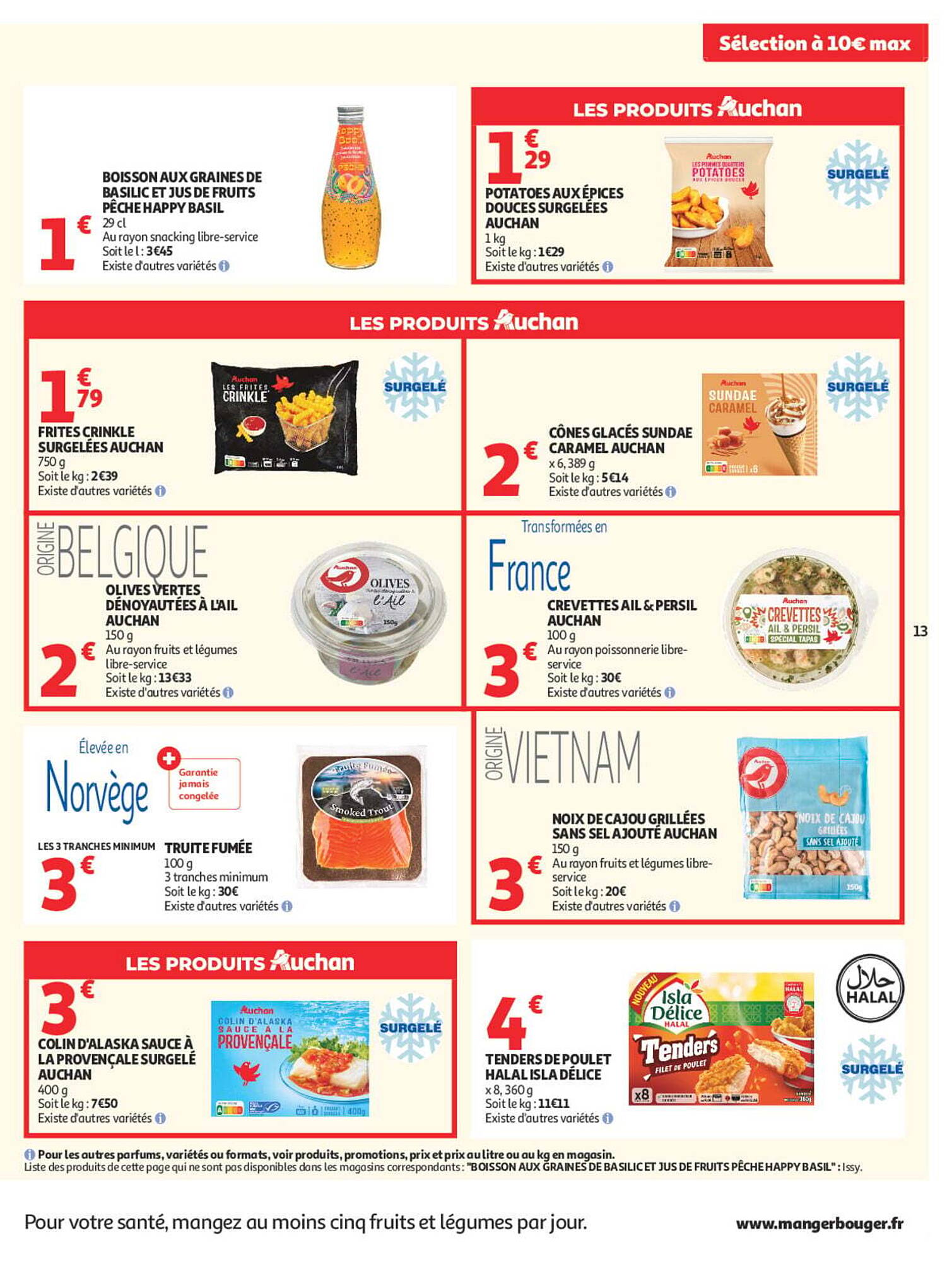 Auchan Catalogue - Pagina 13