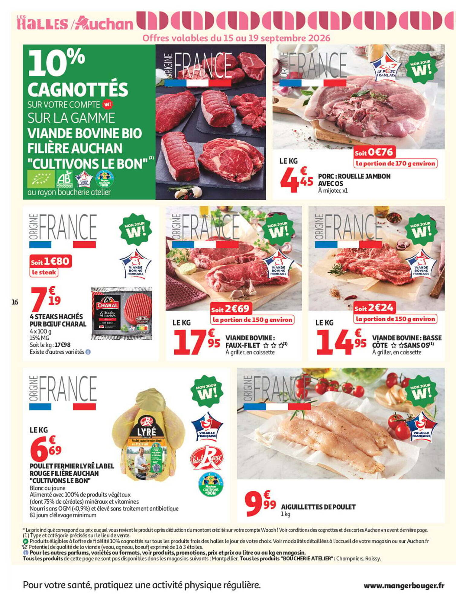 Auchan Catalogue - Pagina 16