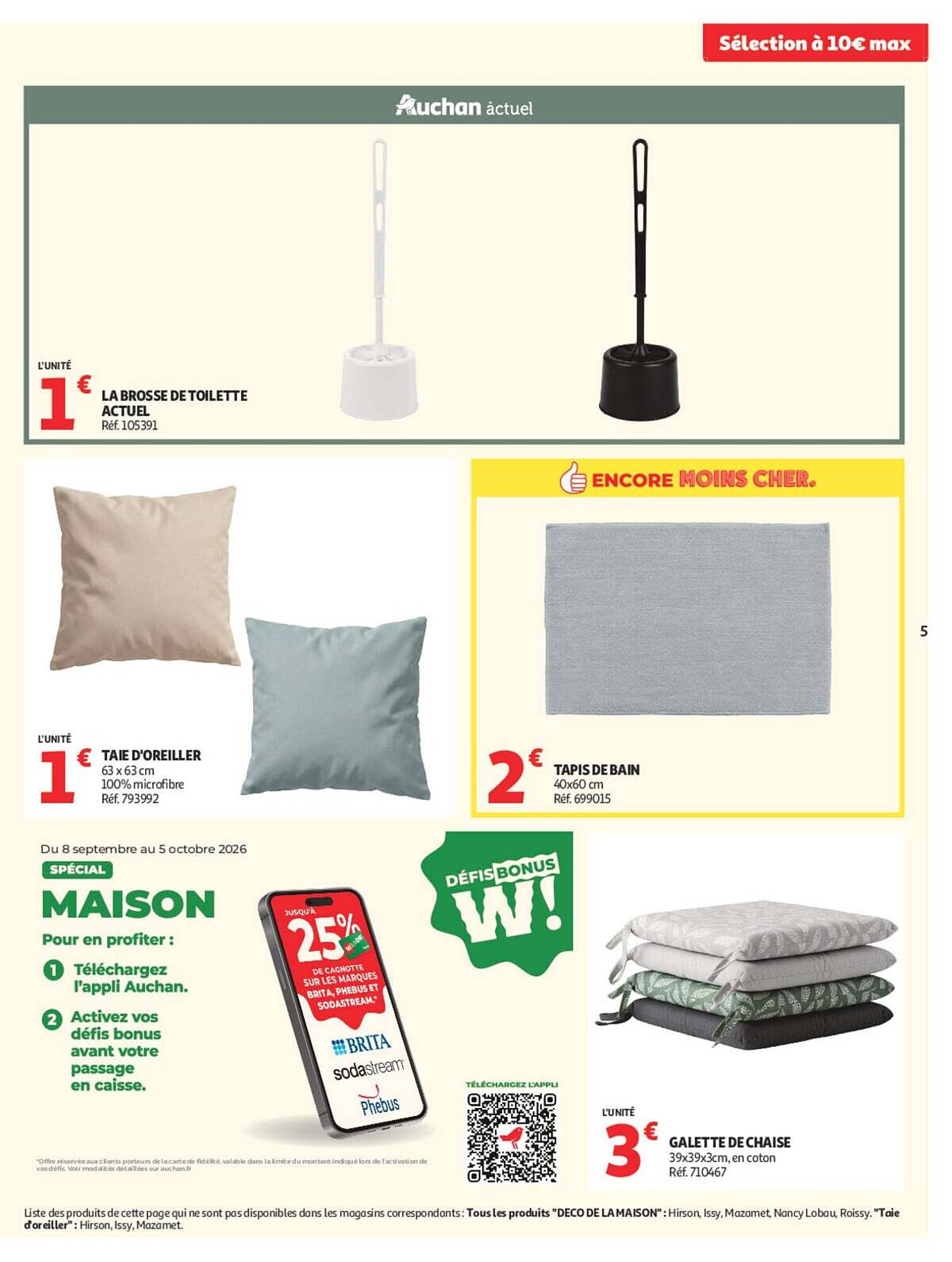 Auchan Catalogue - Pagina 5
