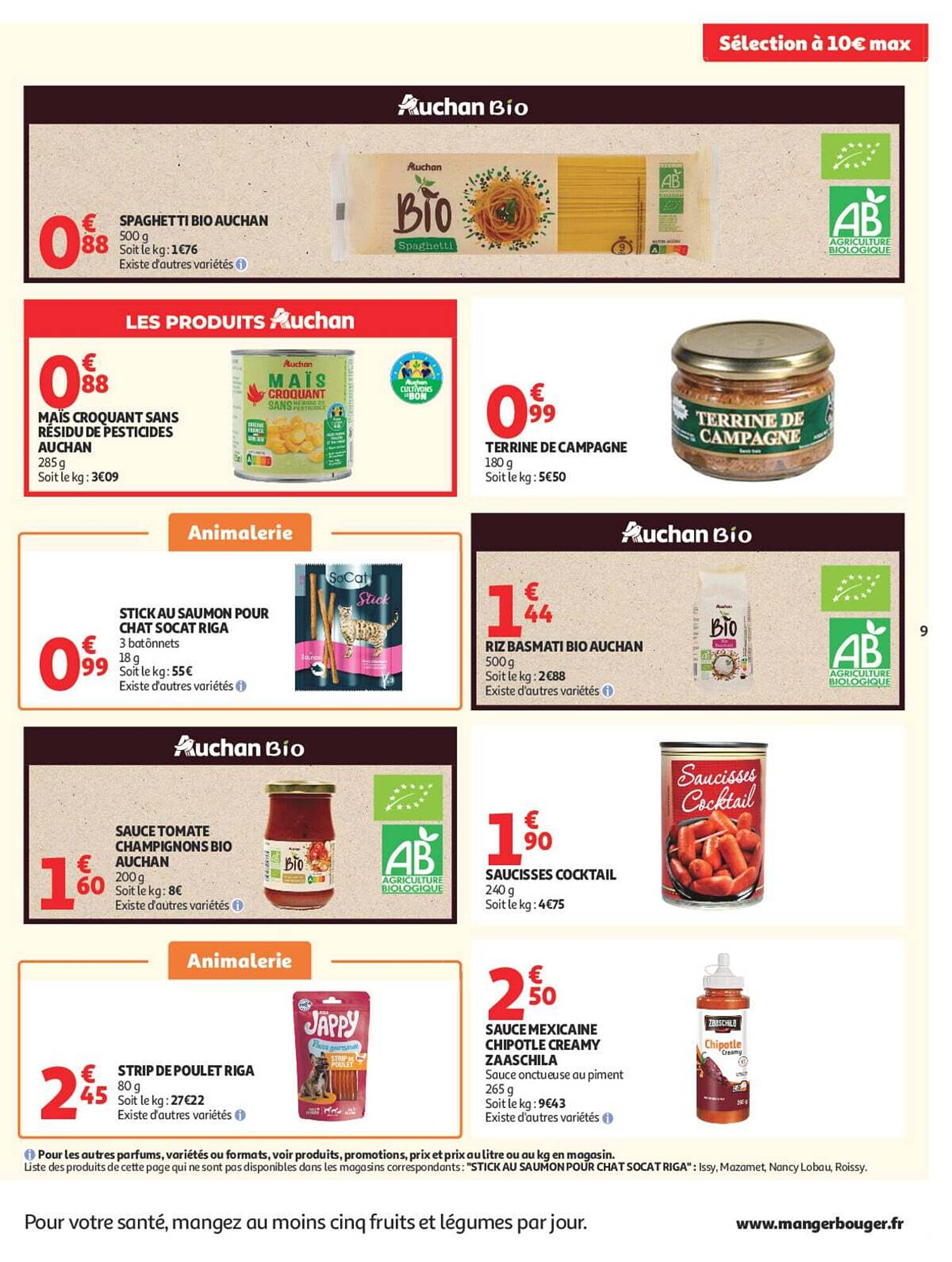 Auchan Catalogue - Pagina 9