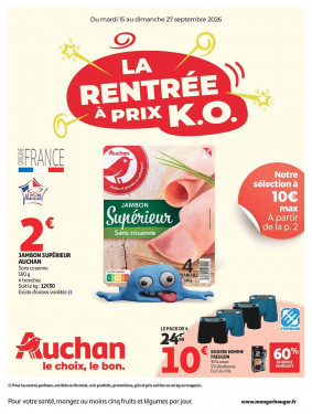 Auchan Catalogue