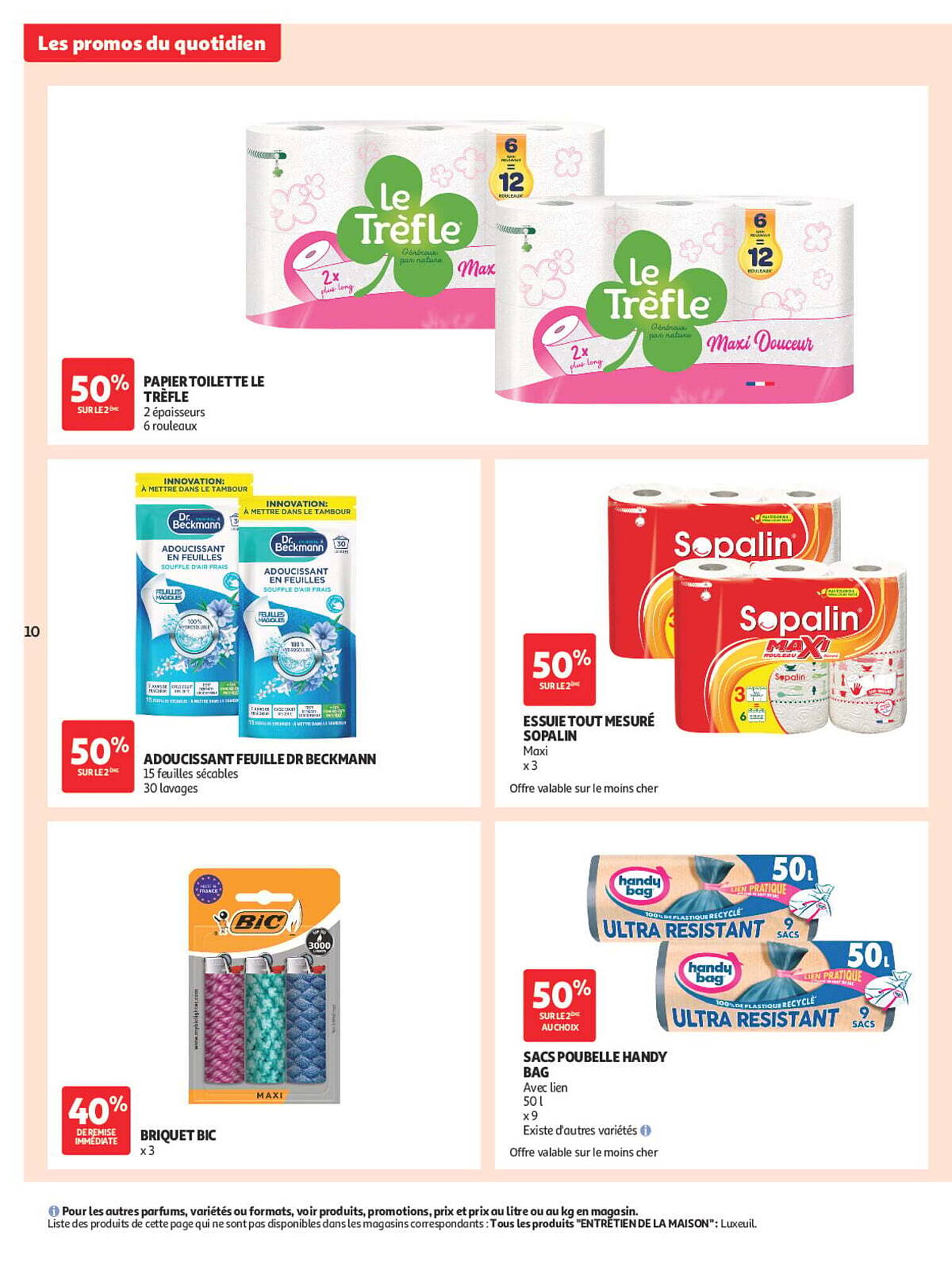 Auchan Catalogue - Pagina 10