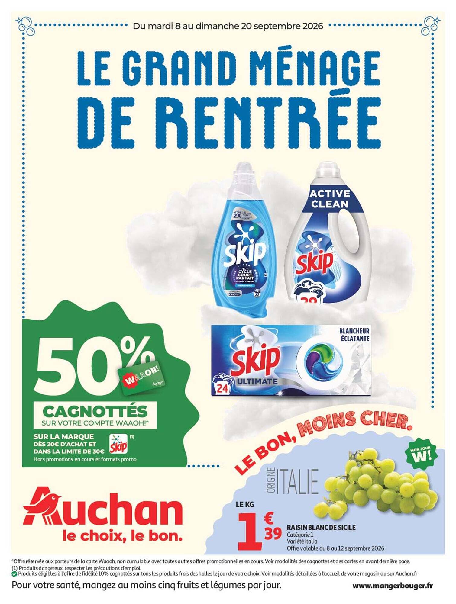 Auchan Supermarché Catalogue - Pagina 1