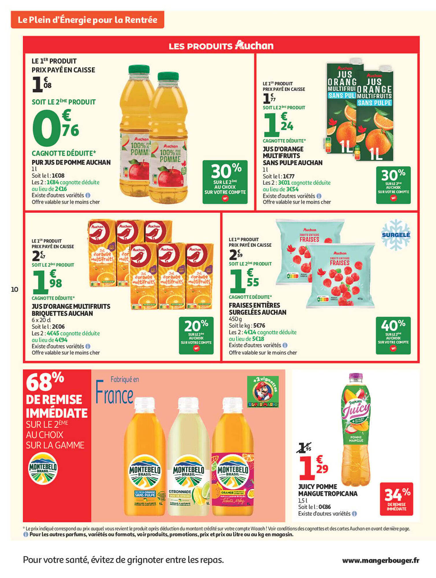 Auchan Supermarché Catalogue - Pagina 10