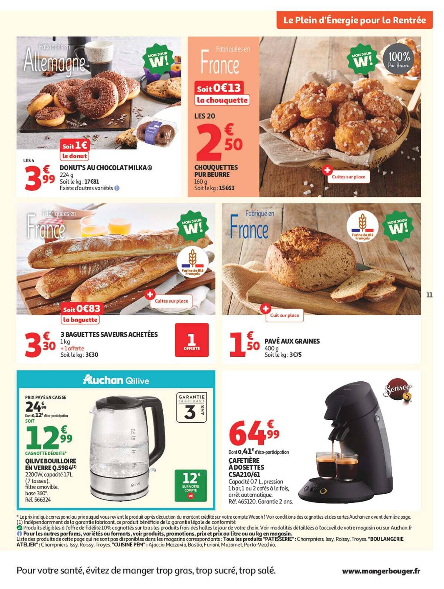 Auchan Supermarché Catalogue - Pagina 11