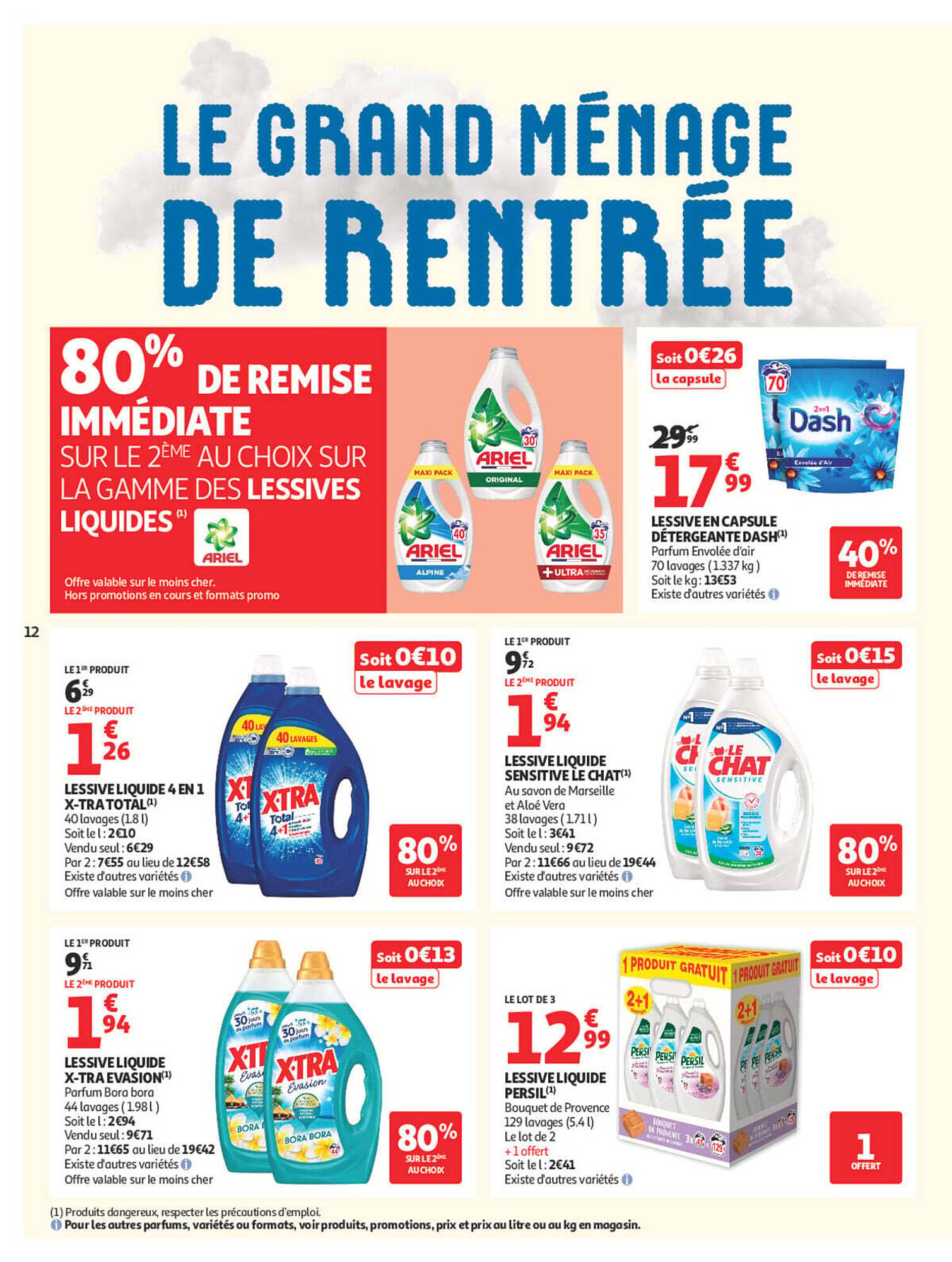 Auchan Supermarché Catalogue - Pagina 12