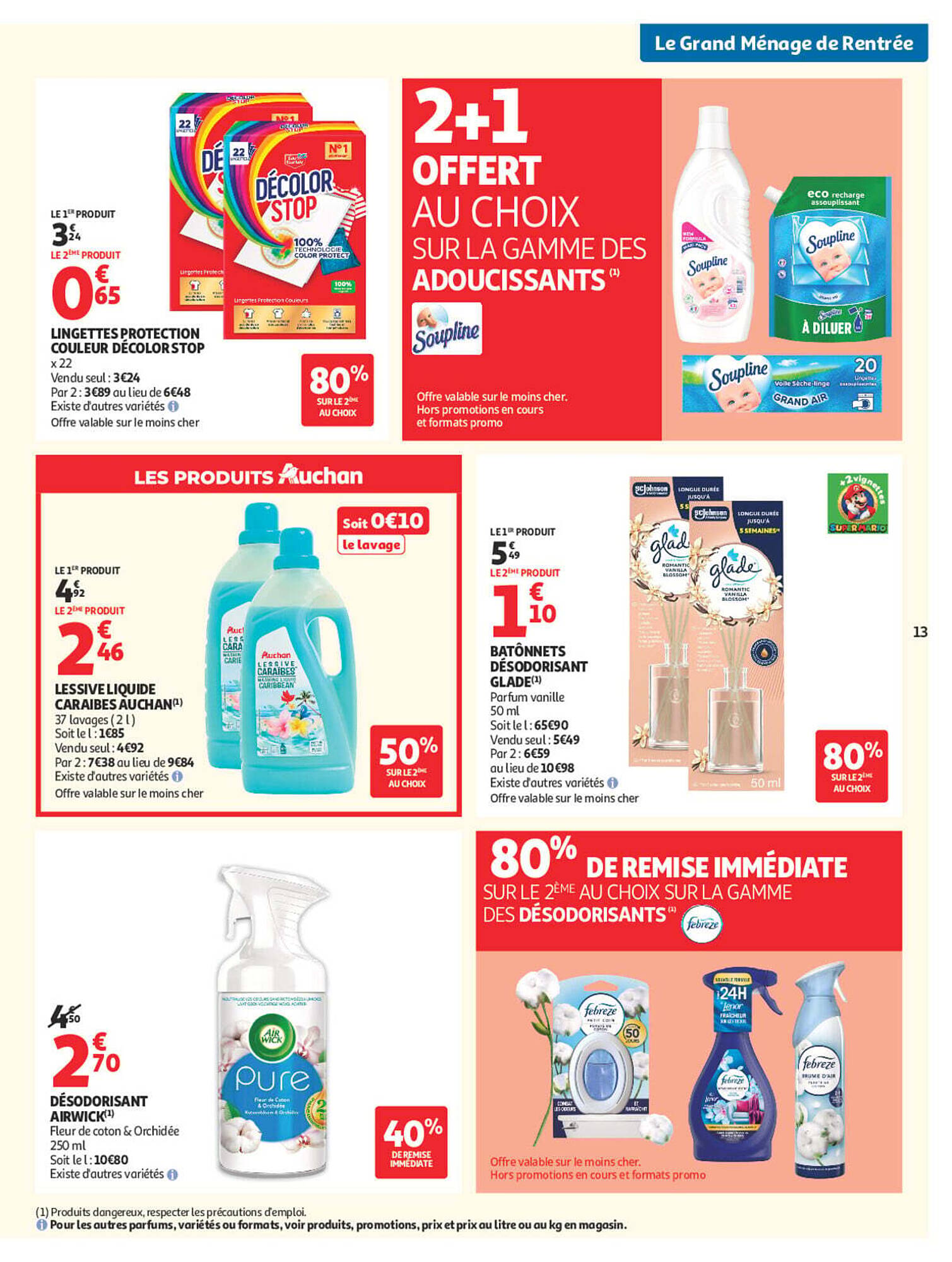 Auchan Supermarché Catalogue - Pagina 13