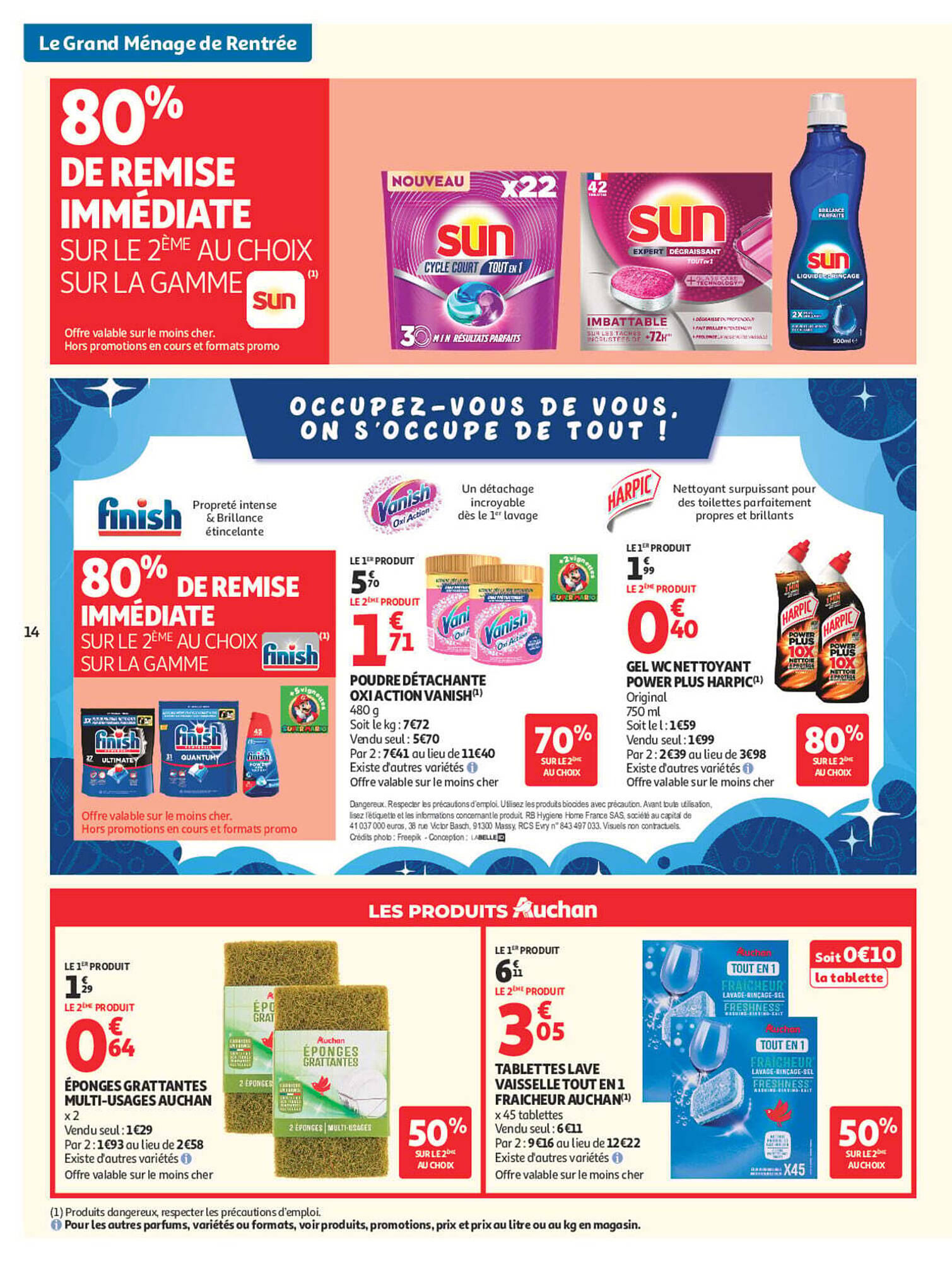 Auchan Supermarché Catalogue - Pagina 14
