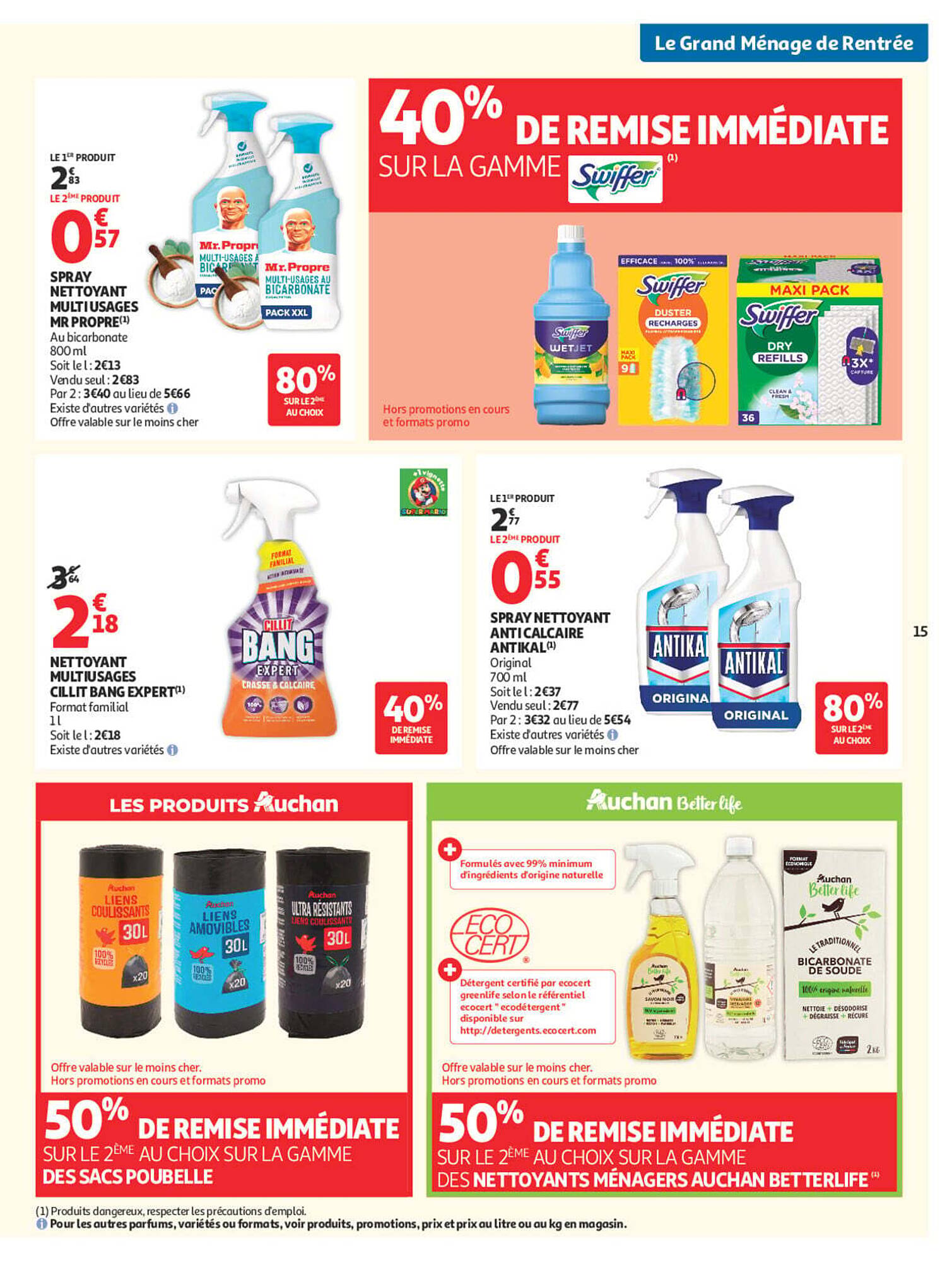 Auchan Supermarché Catalogue - Pagina 15