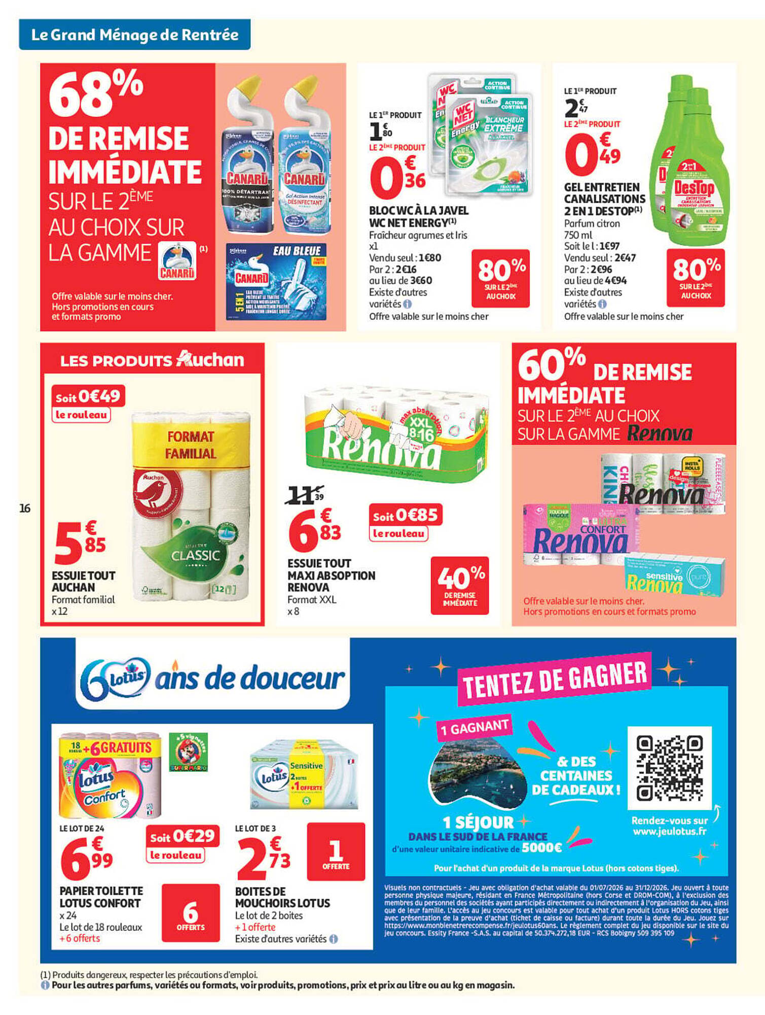 Auchan Supermarché Catalogue - Pagina 16