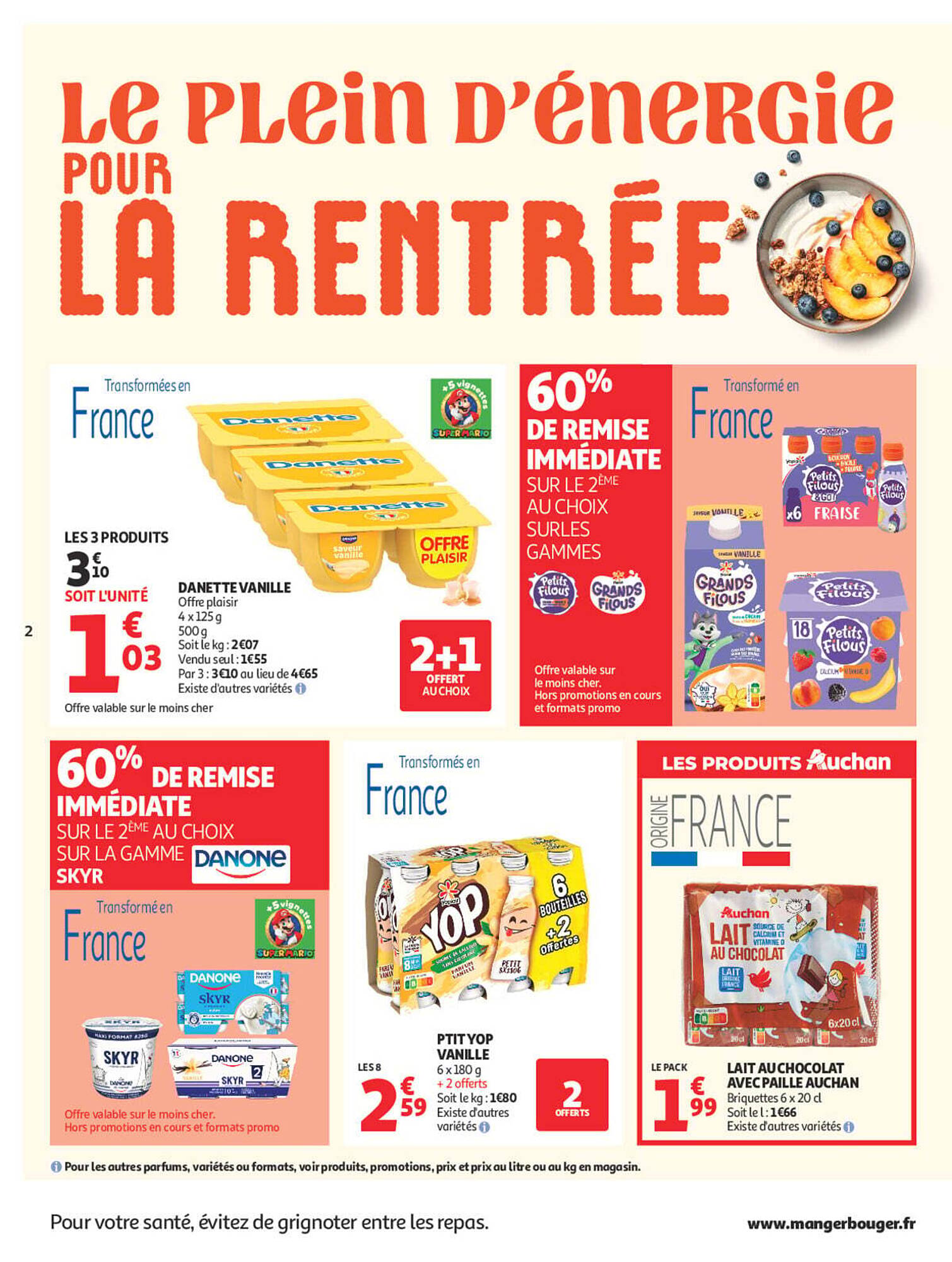 Auchan Supermarché Catalogue - Pagina 2