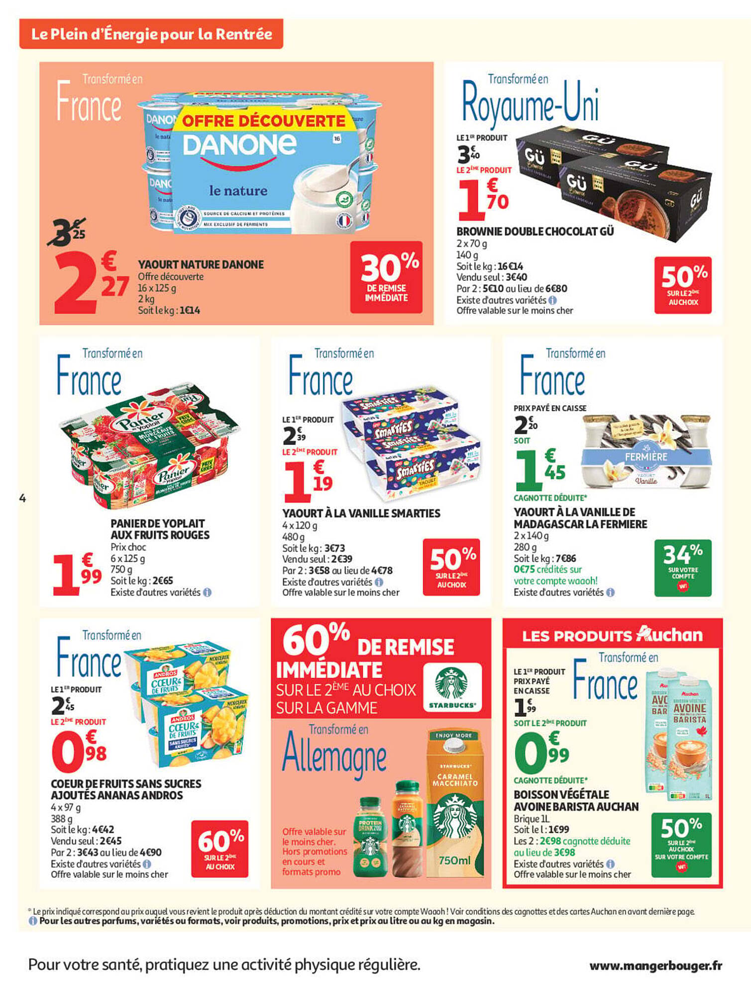 Auchan Supermarché Catalogue - Pagina 4