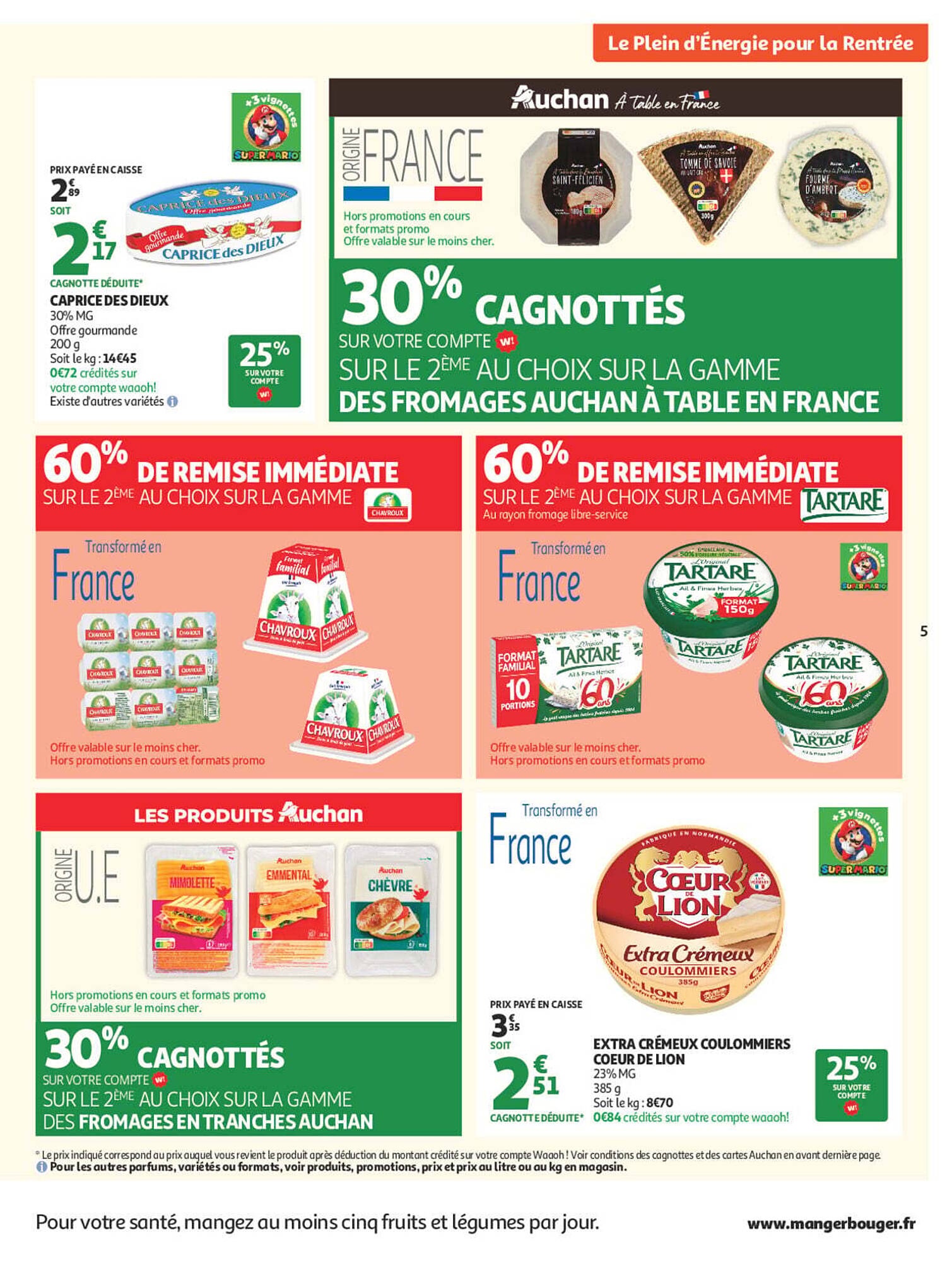 Auchan Supermarché Catalogue - Pagina 5