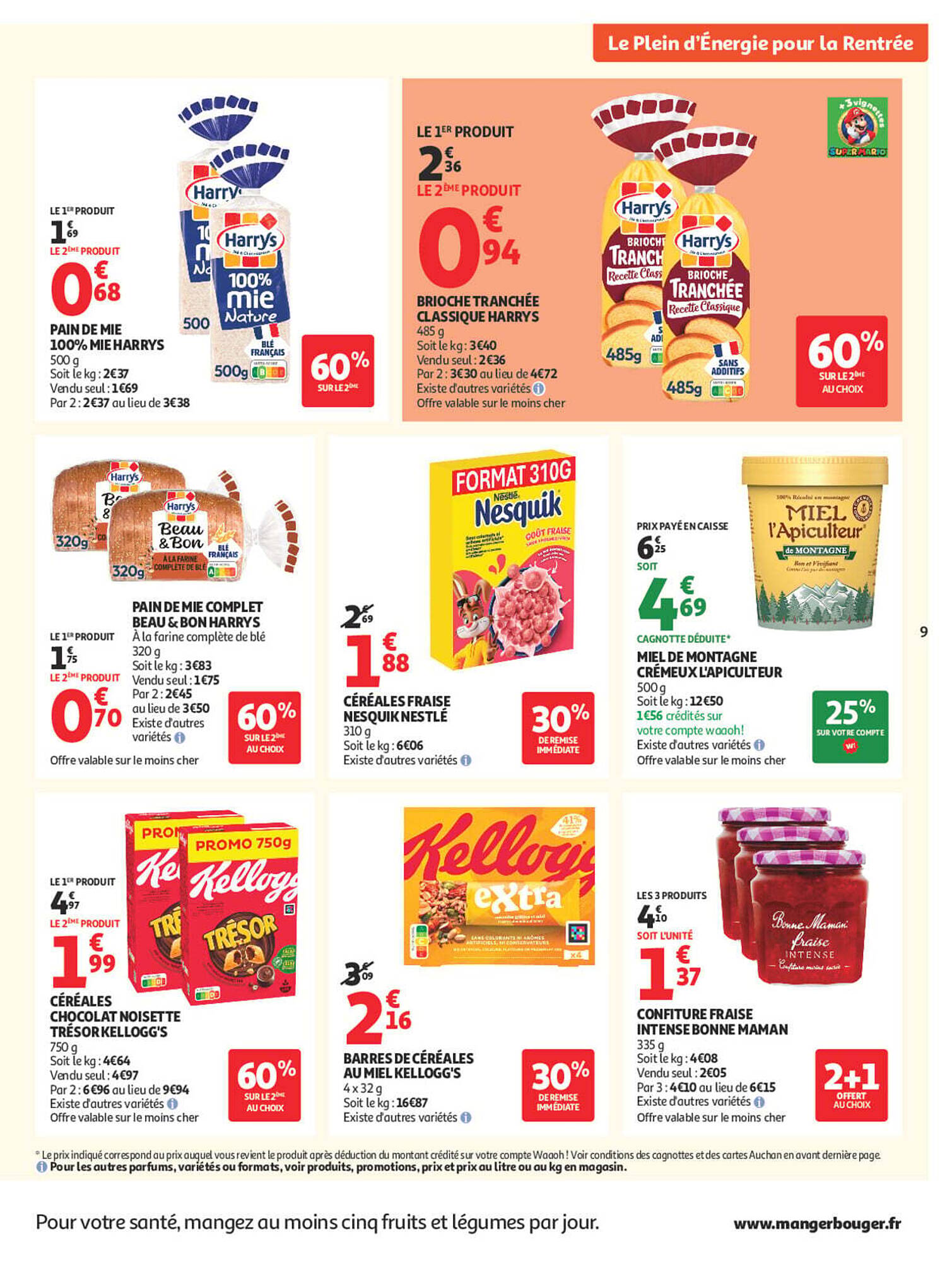 Auchan Supermarché Catalogue - Pagina 9