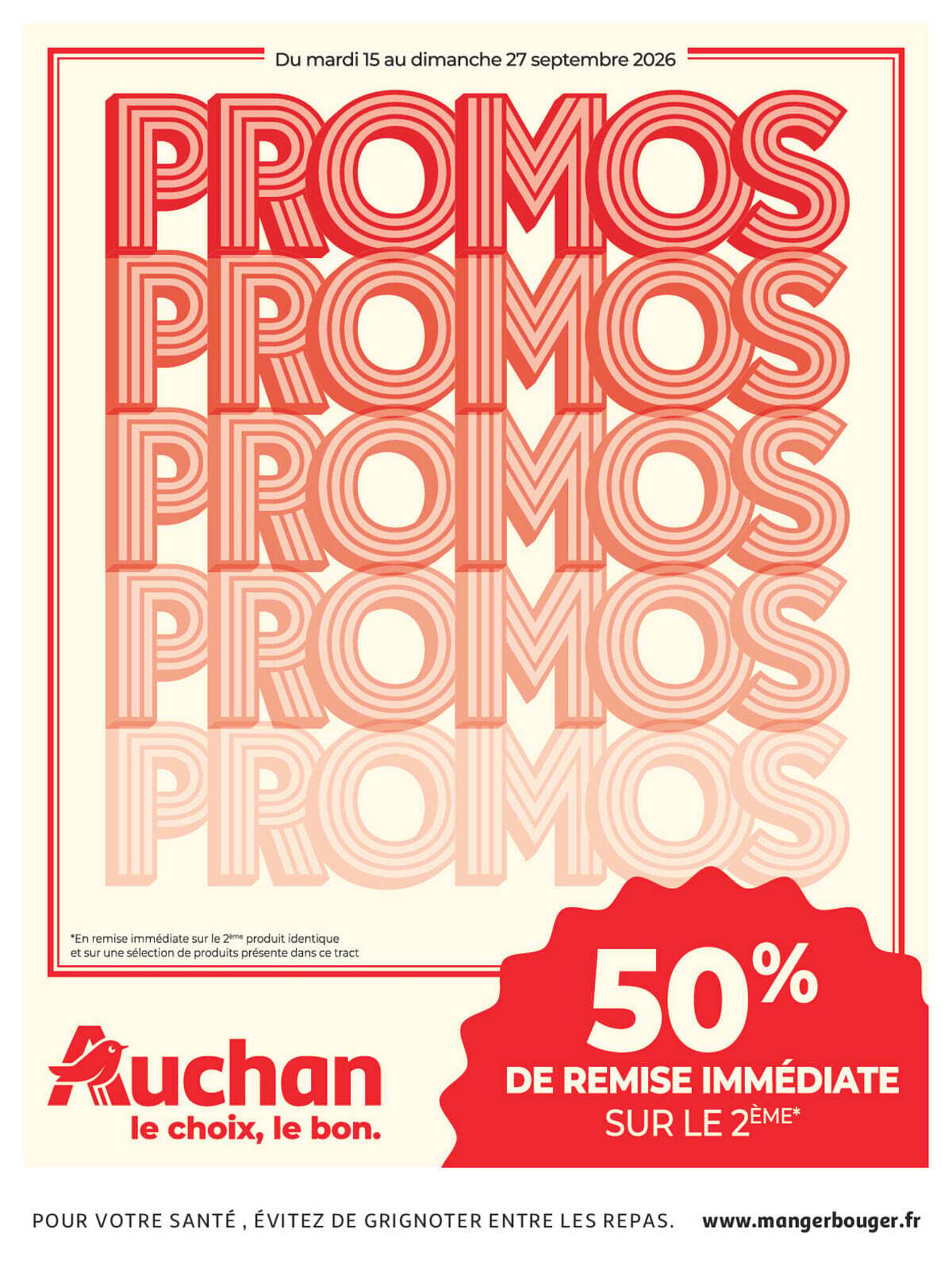 Auchan Supermarché Catalogue - Pagina 1
