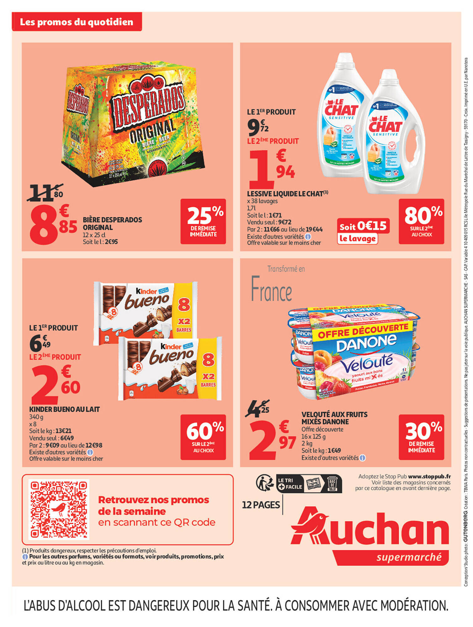 Auchan Supermarché Catalogue - Pagina 12