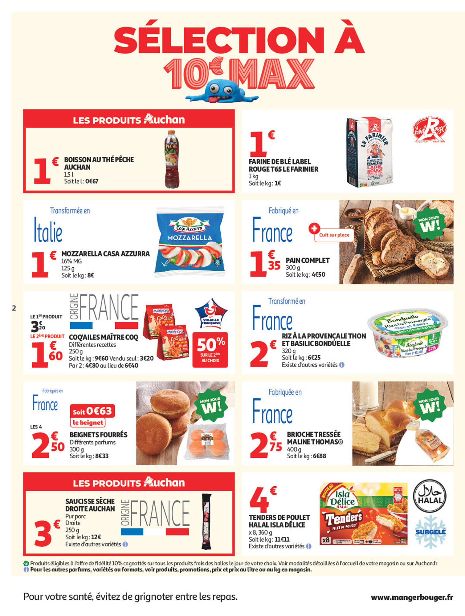 Auchan Supermarché Catalogue - Pagina 2