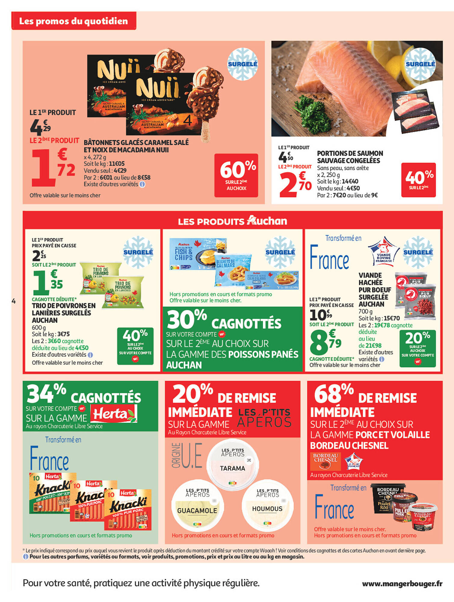 Auchan Supermarché Catalogue - Pagina 4