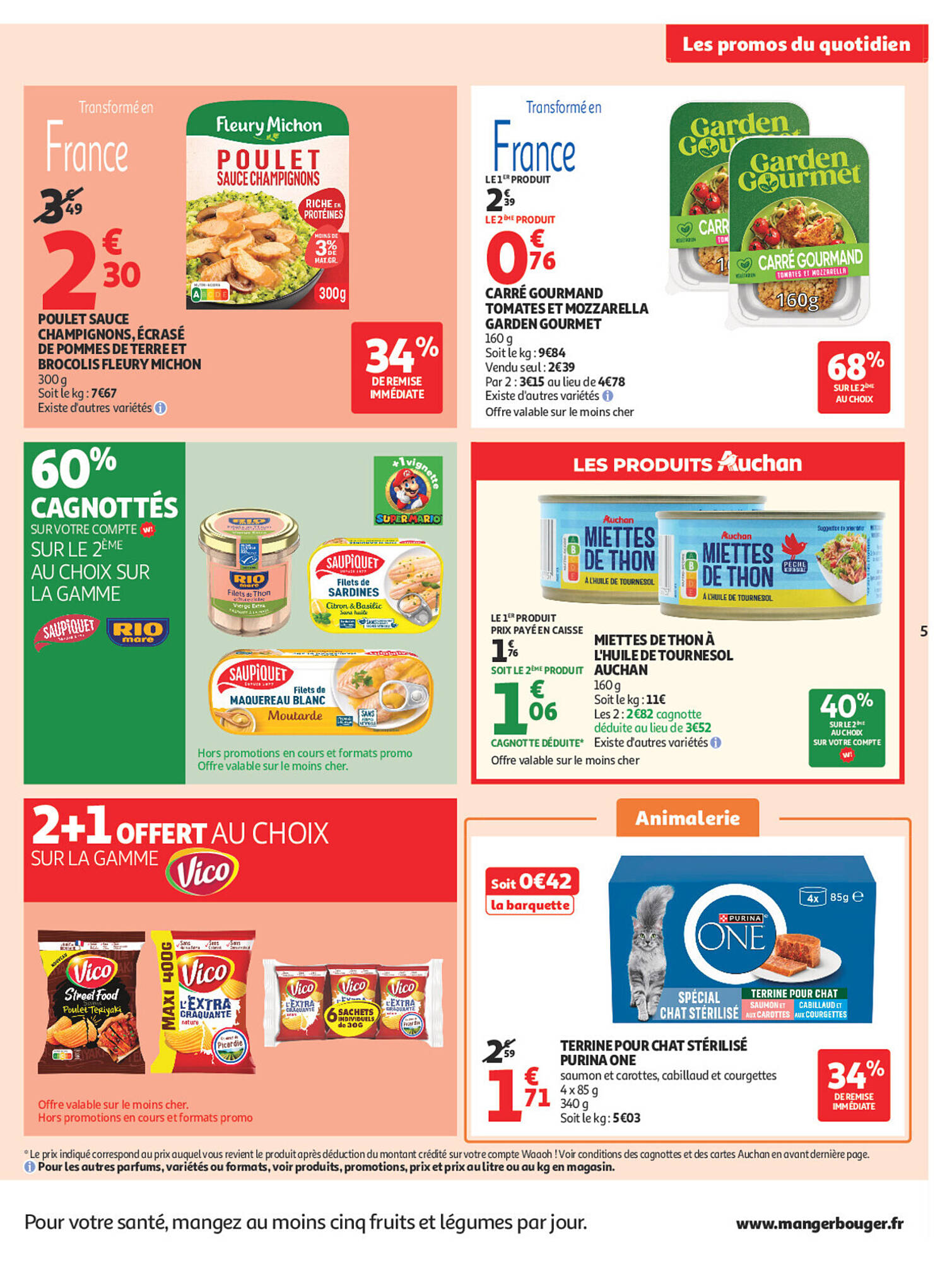 Auchan Supermarché Catalogue - Pagina 5
