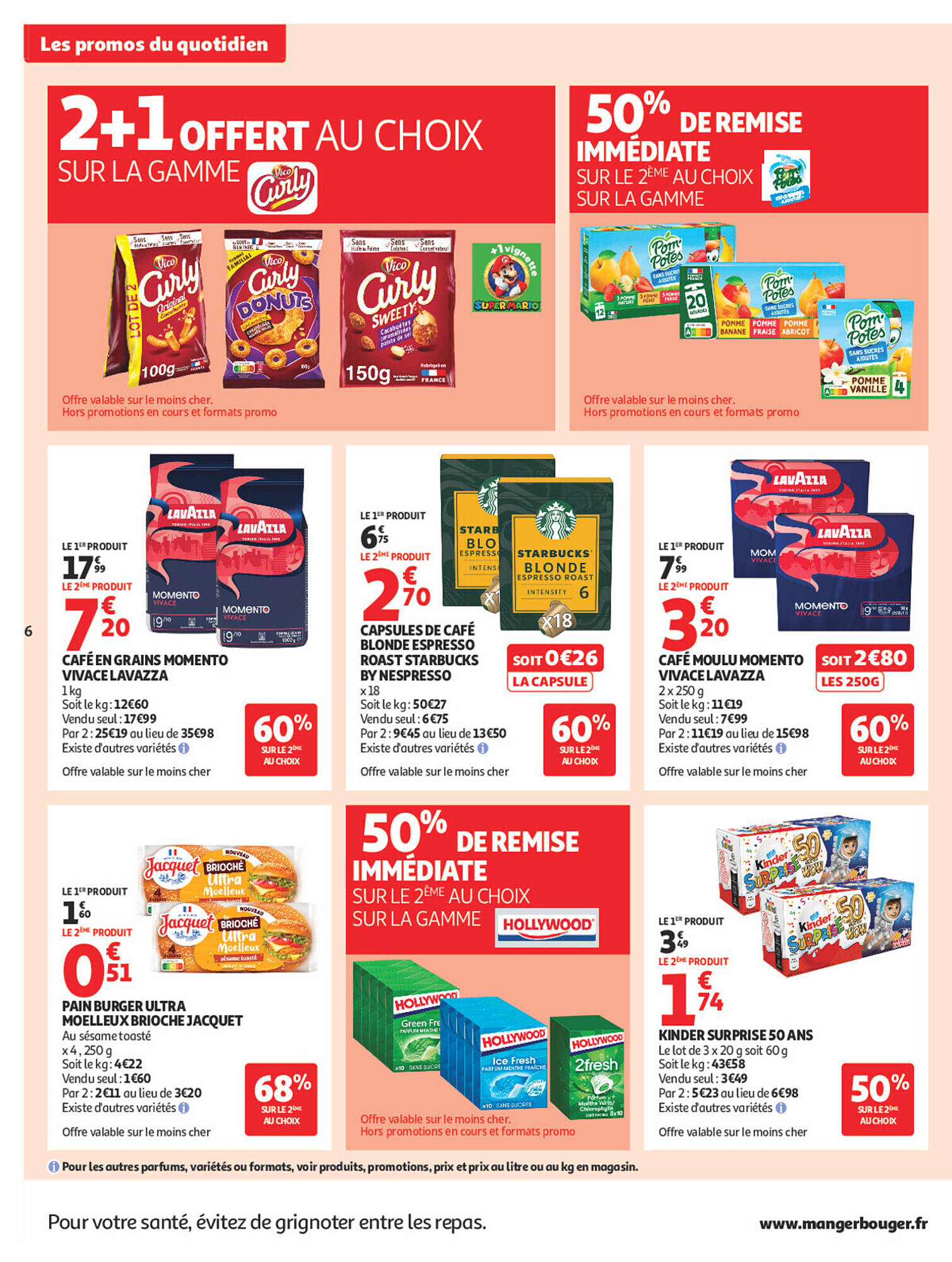 Auchan Supermarché Catalogue - Pagina 6
