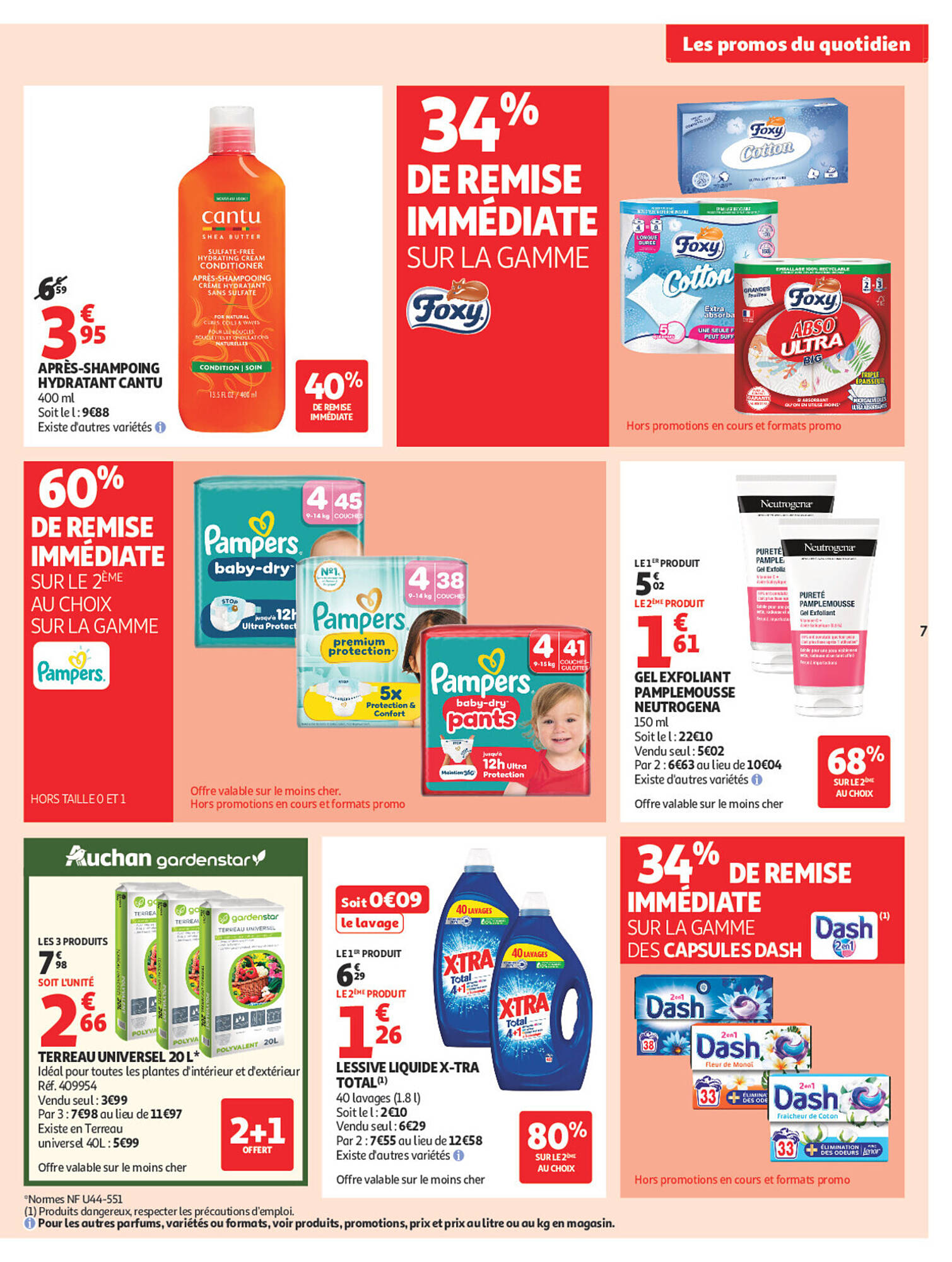 Auchan Supermarché Catalogue - Pagina 7