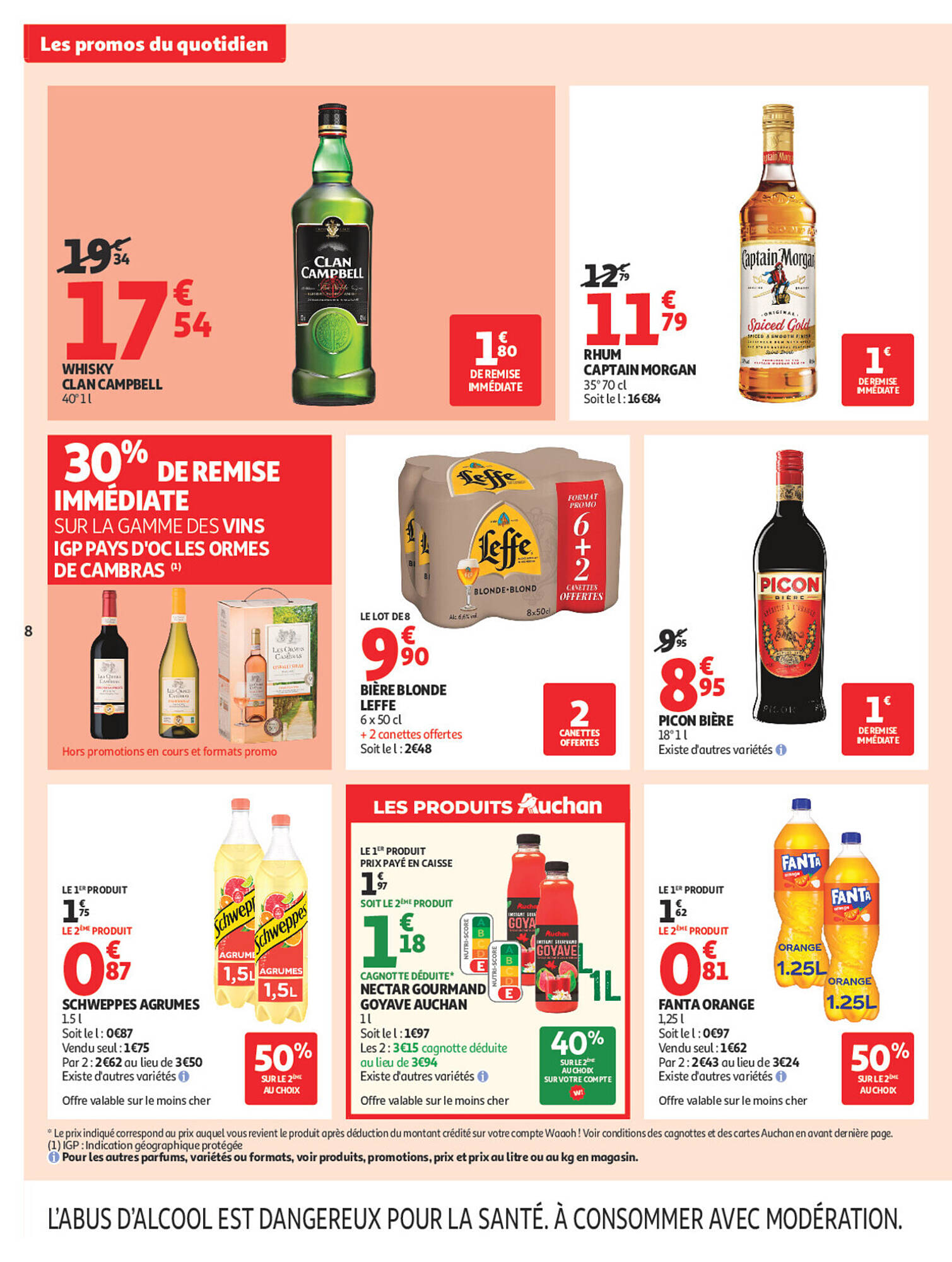Auchan Supermarché Catalogue - Pagina 8