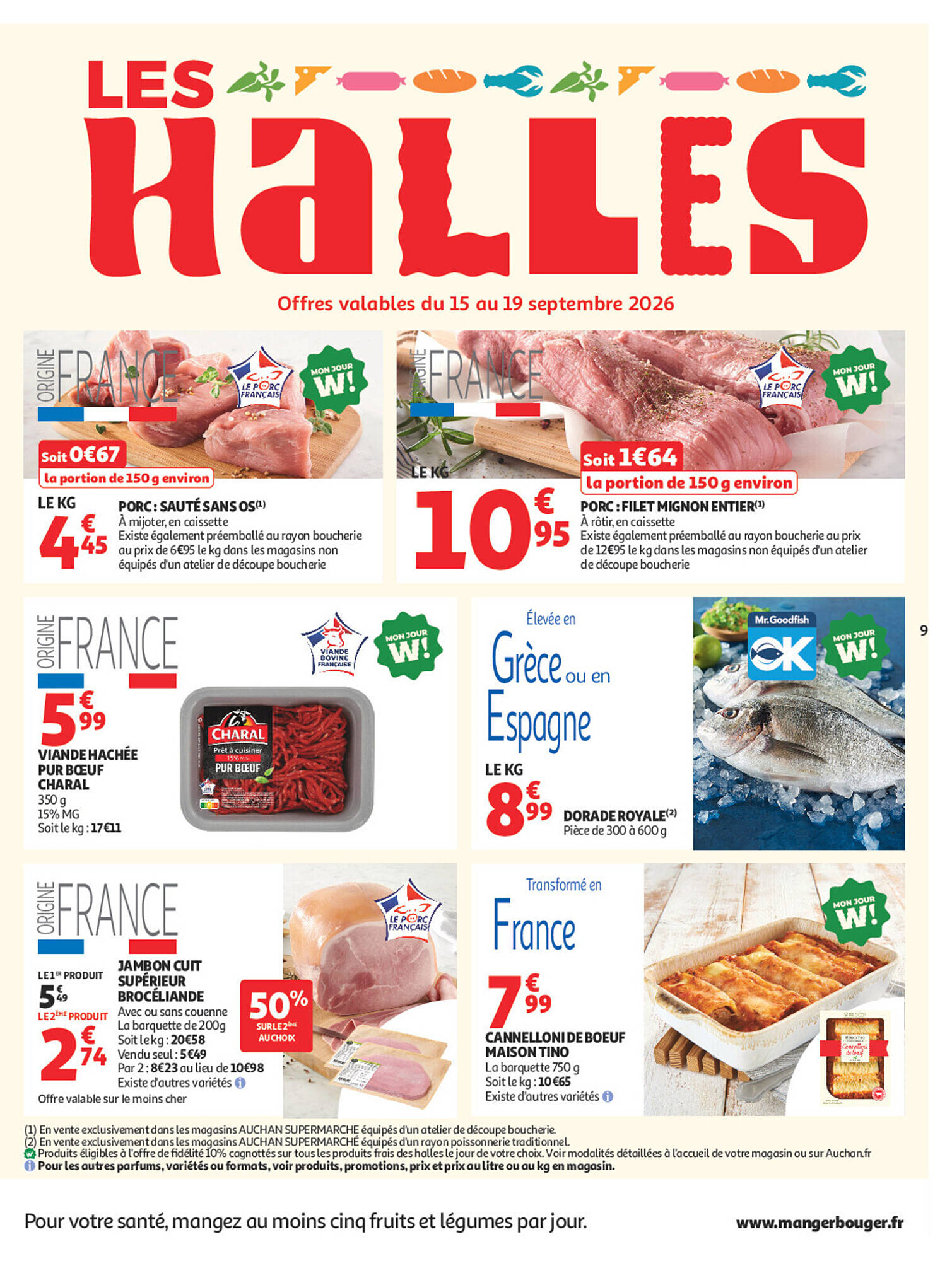Auchan Supermarché Catalogue - Pagina 9