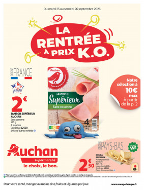 Auchan Supermarché Catalogue
