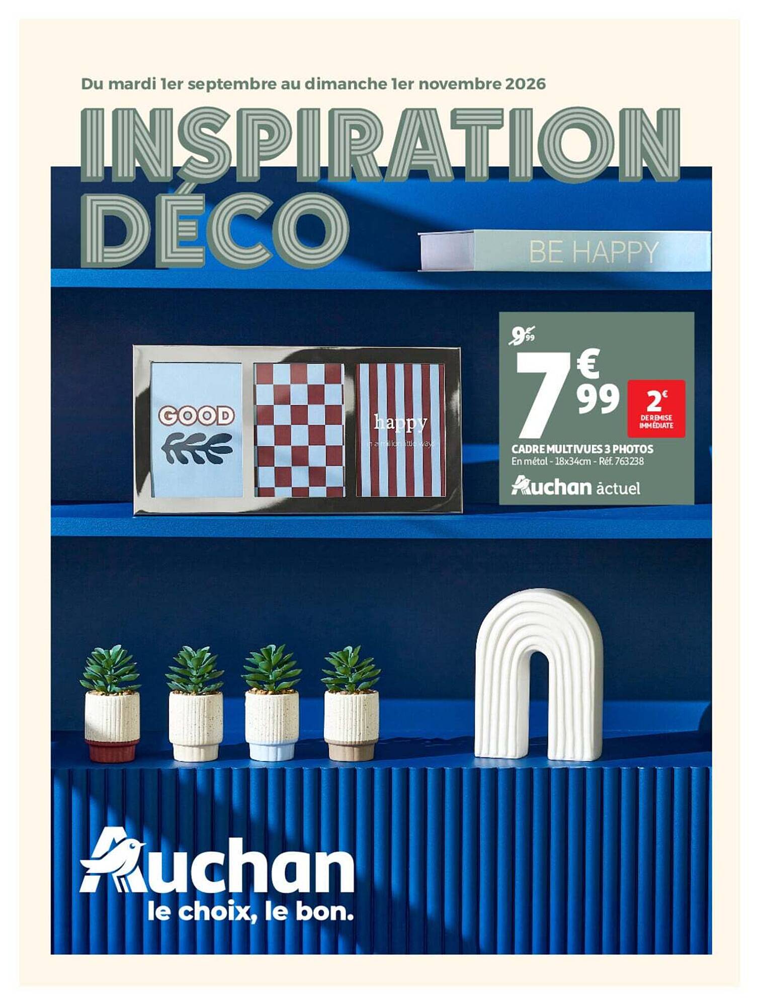 Auchan Supermarché Catalogue - Pagina 1