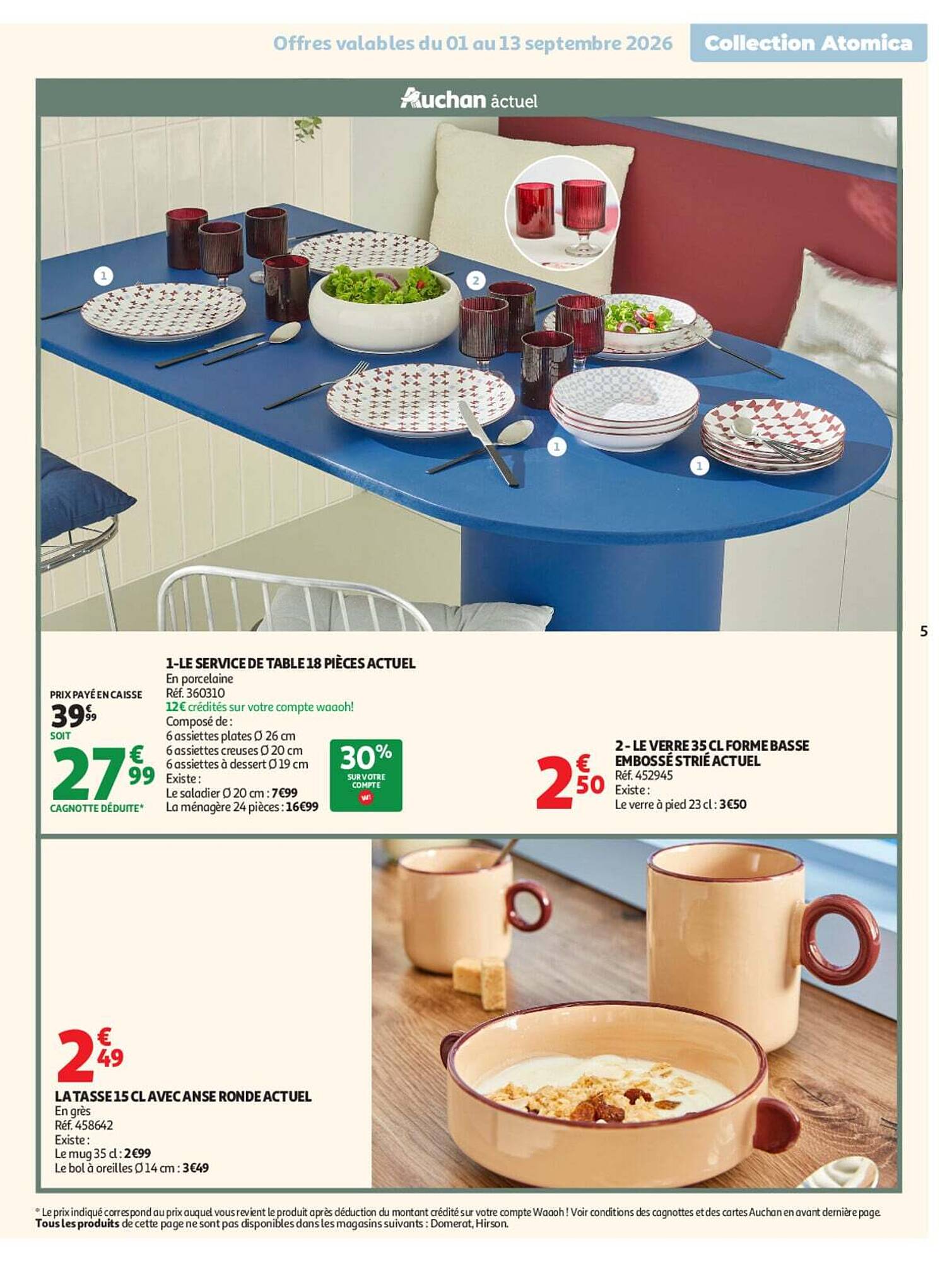 Auchan Supermarché Catalogue - Pagina 5