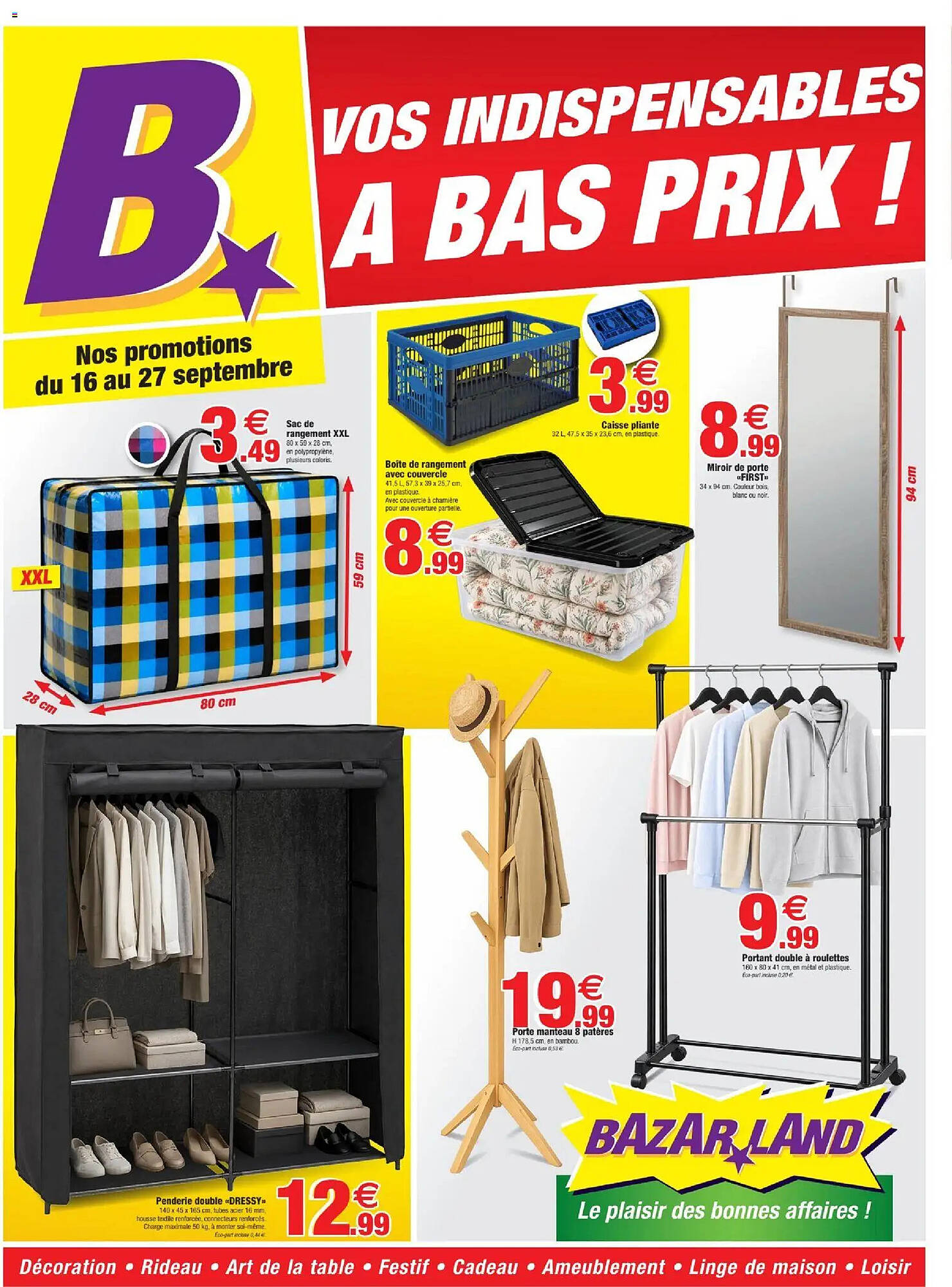 Bazarland Catalogue - Pagina 1