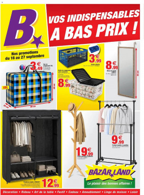 Bazarland catalogue