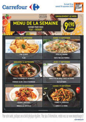 Carrefour catalogue