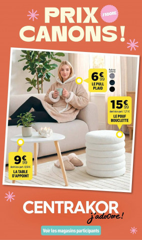 Centrakor catalogue