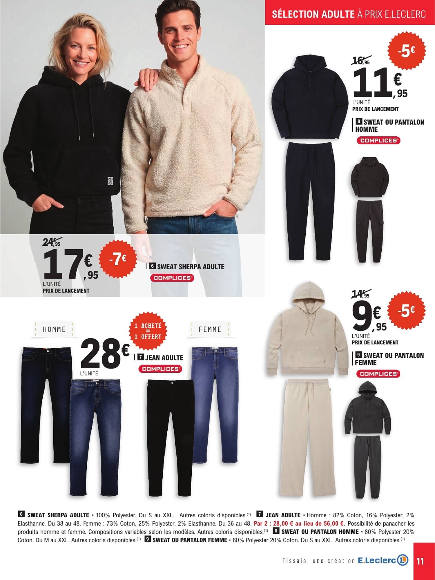 E.Leclerc Catalogue - Pagina 11