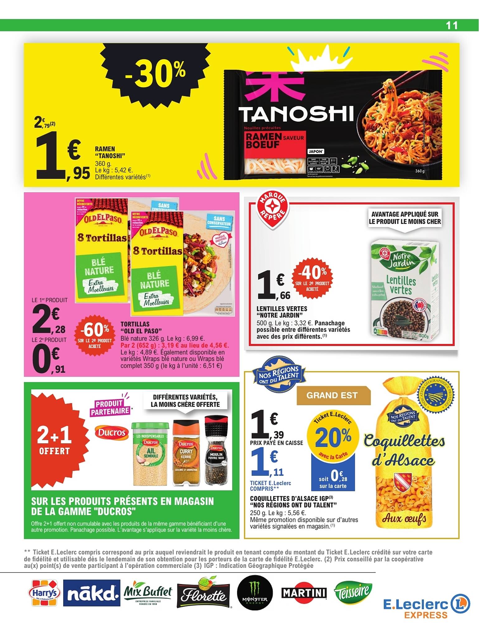 E.Leclerc Express Catalogue - Pagina 11