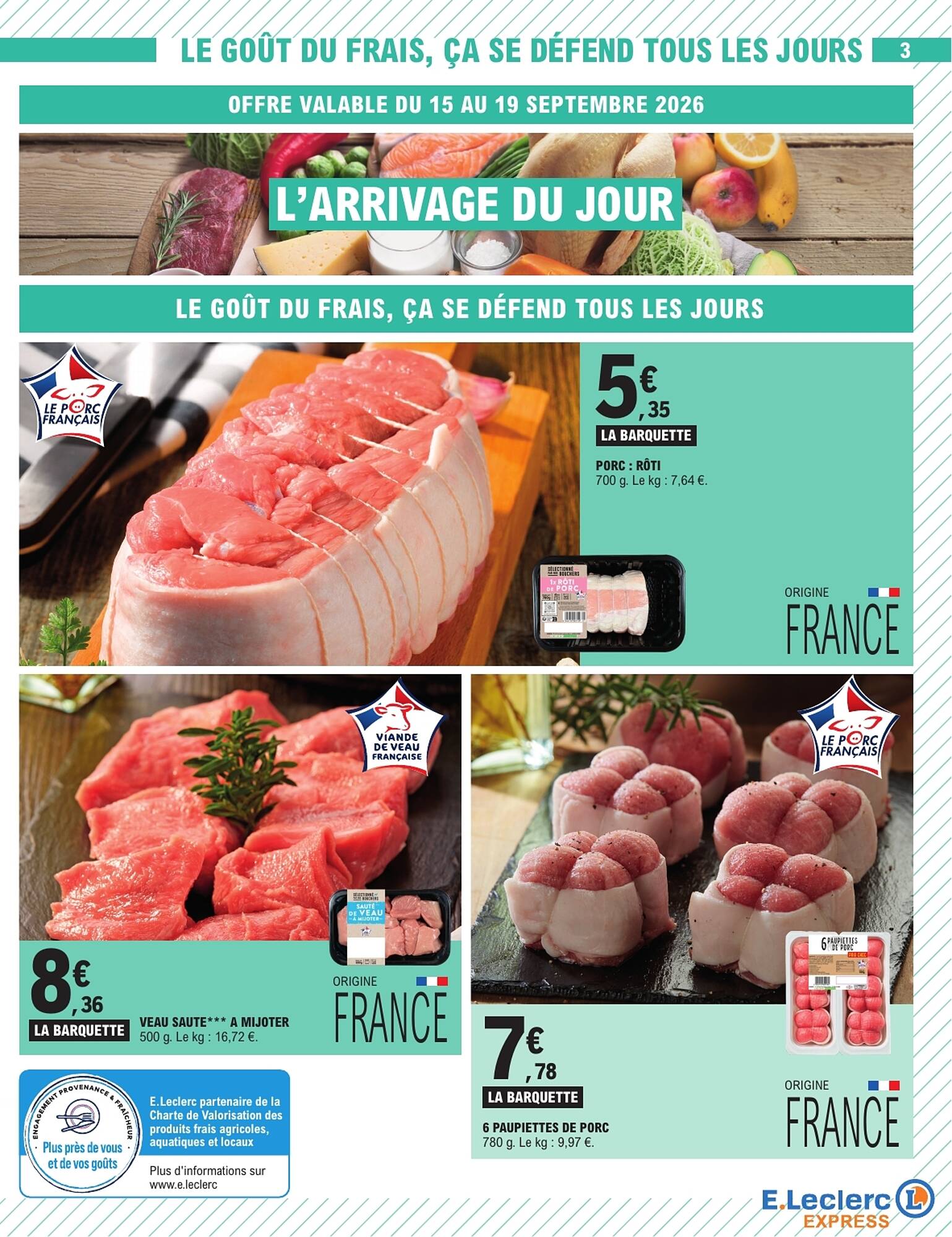 E.Leclerc Express Catalogue - Pagina 3