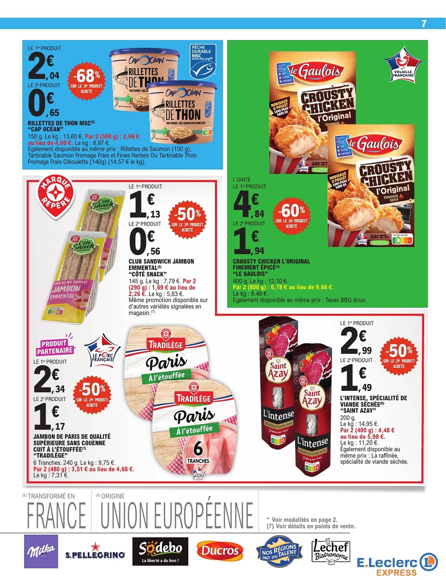E.Leclerc Express Catalogue - Pagina 7